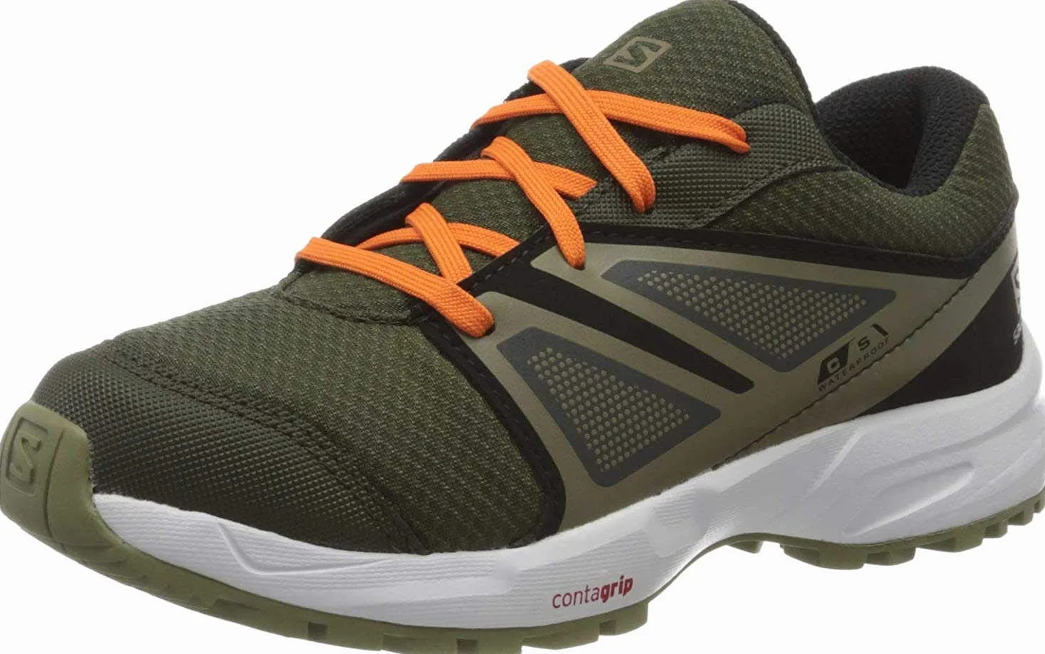 Salomon Sense Kids Zapatos de trail running, Rosado, 30 EU
