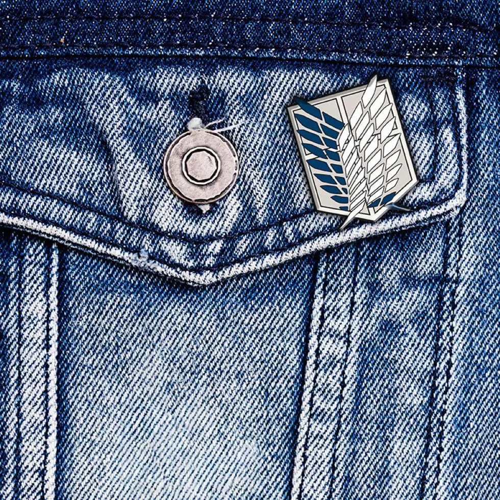 ABYstyle ATTACK ON TITAN Pin emblema regimiento