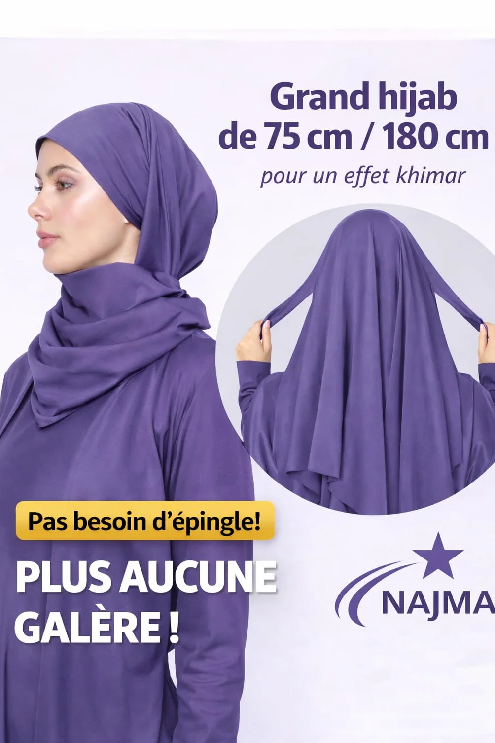 Burkini para Mujeres Musulmanas de 5 Piezas - Hiyab Legalizado - Traje de Baño Completo Secado Rápido