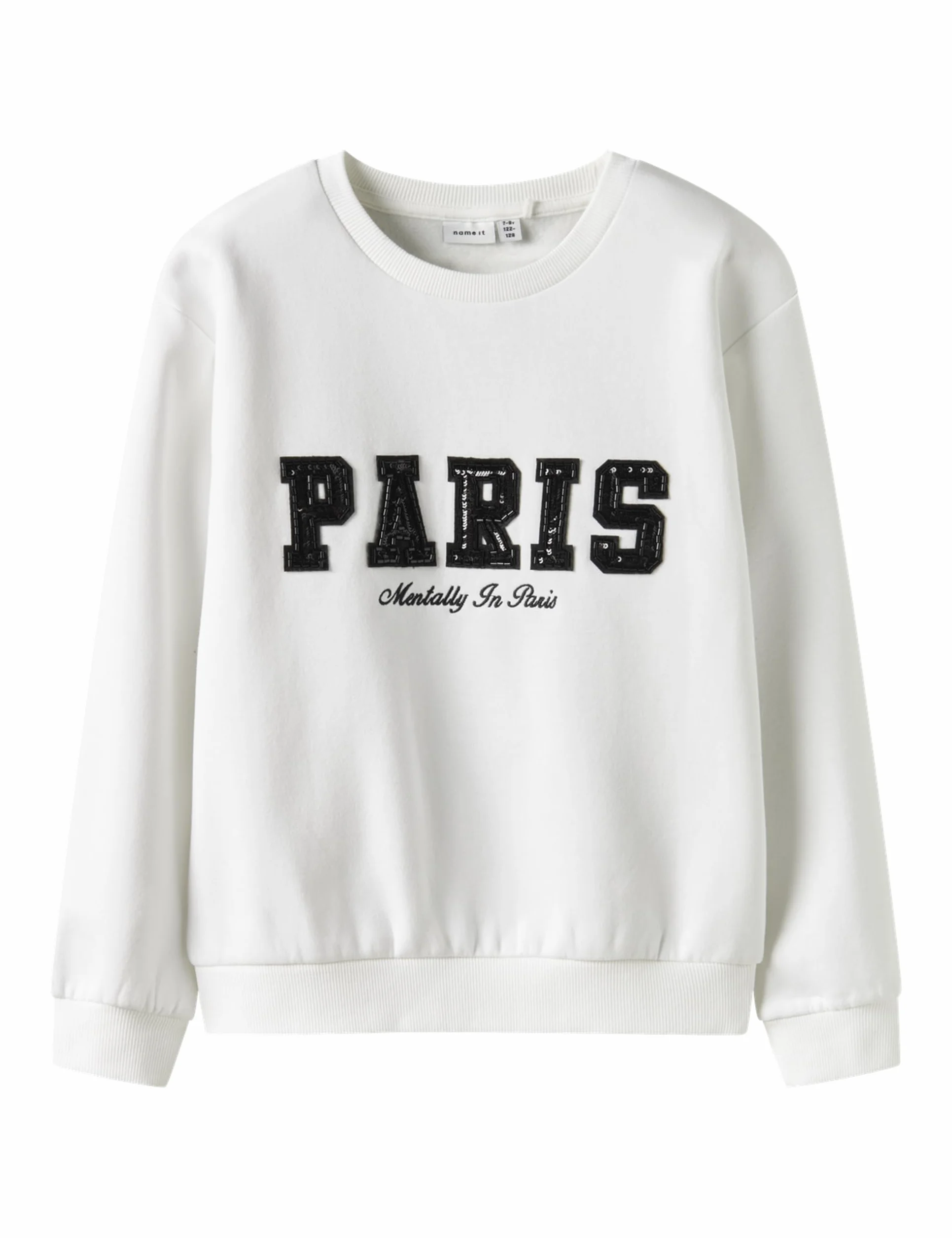 NAME IT Nkfretta LS Nreg Sweat Box BRU Niñas Pack de 1