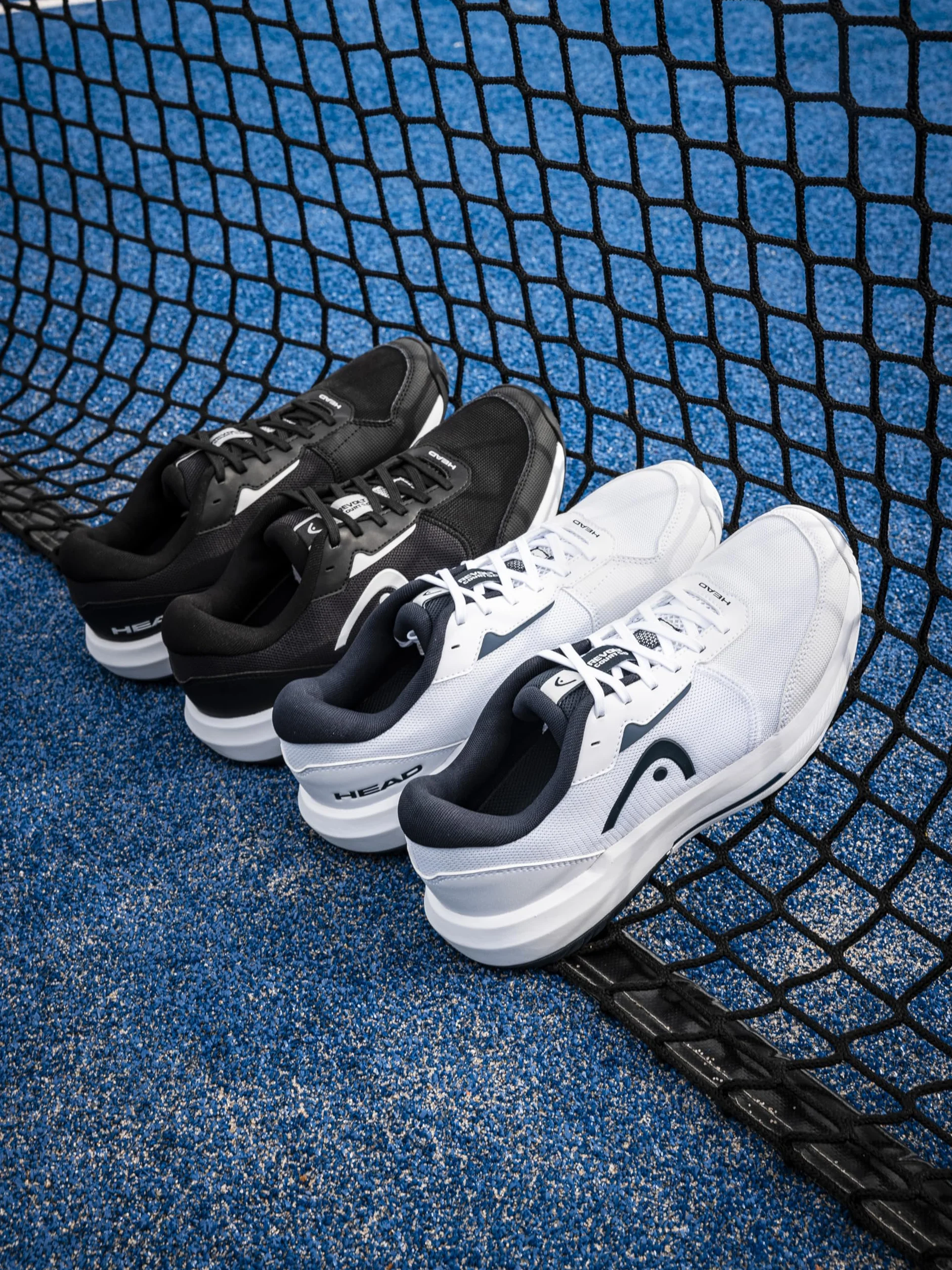 HEAD Revolt Court 5.0 Negro