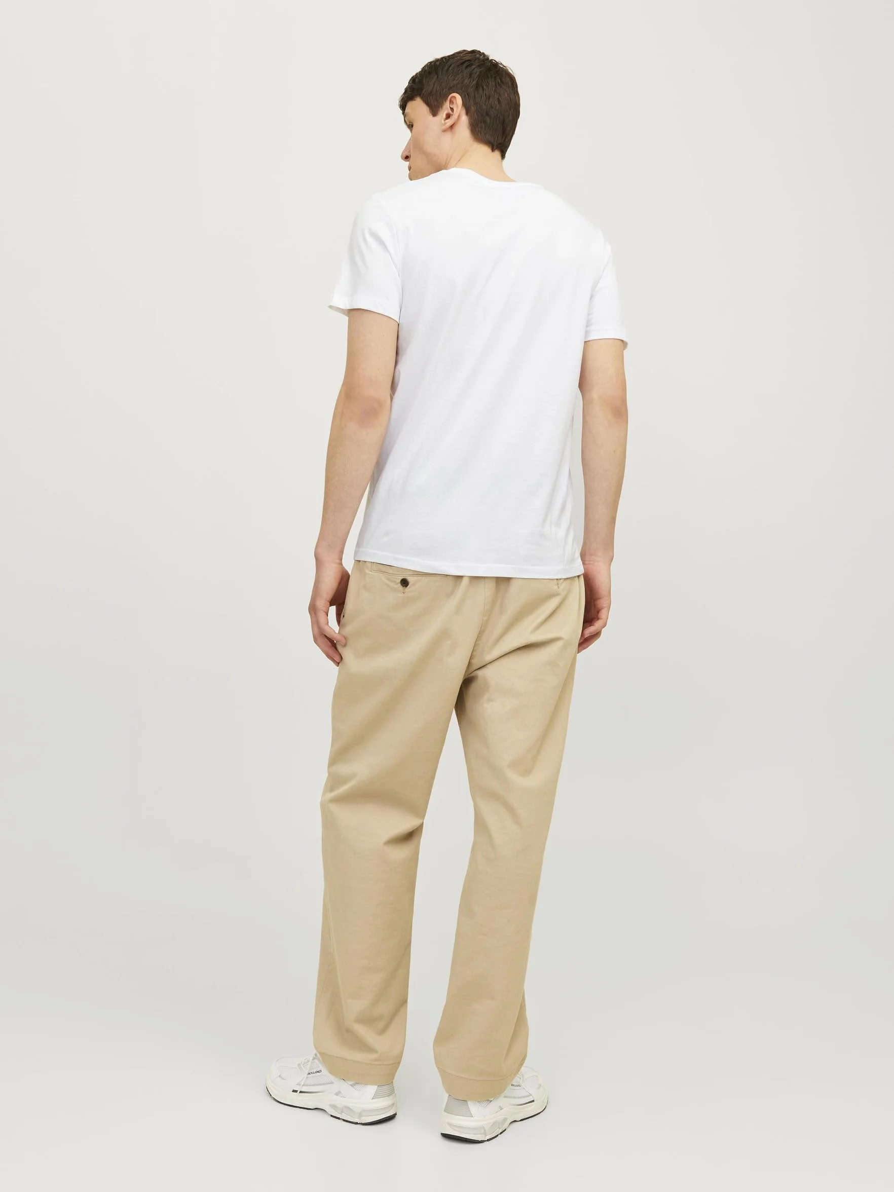 JACK & JONES T-Shirt 5-Pack Logo O-Neck