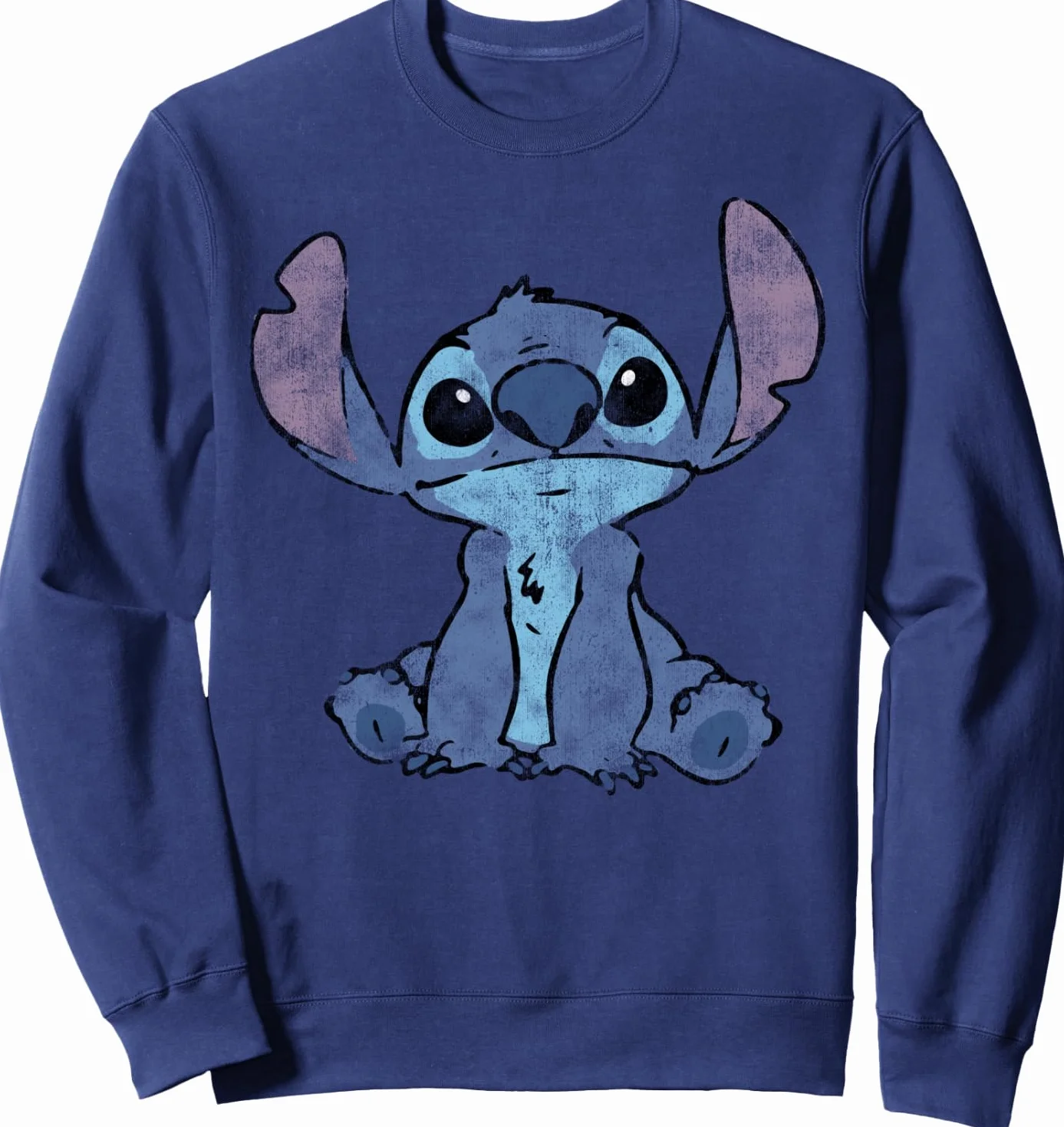 Disney Lilo & Stitch Distressed Sudadera