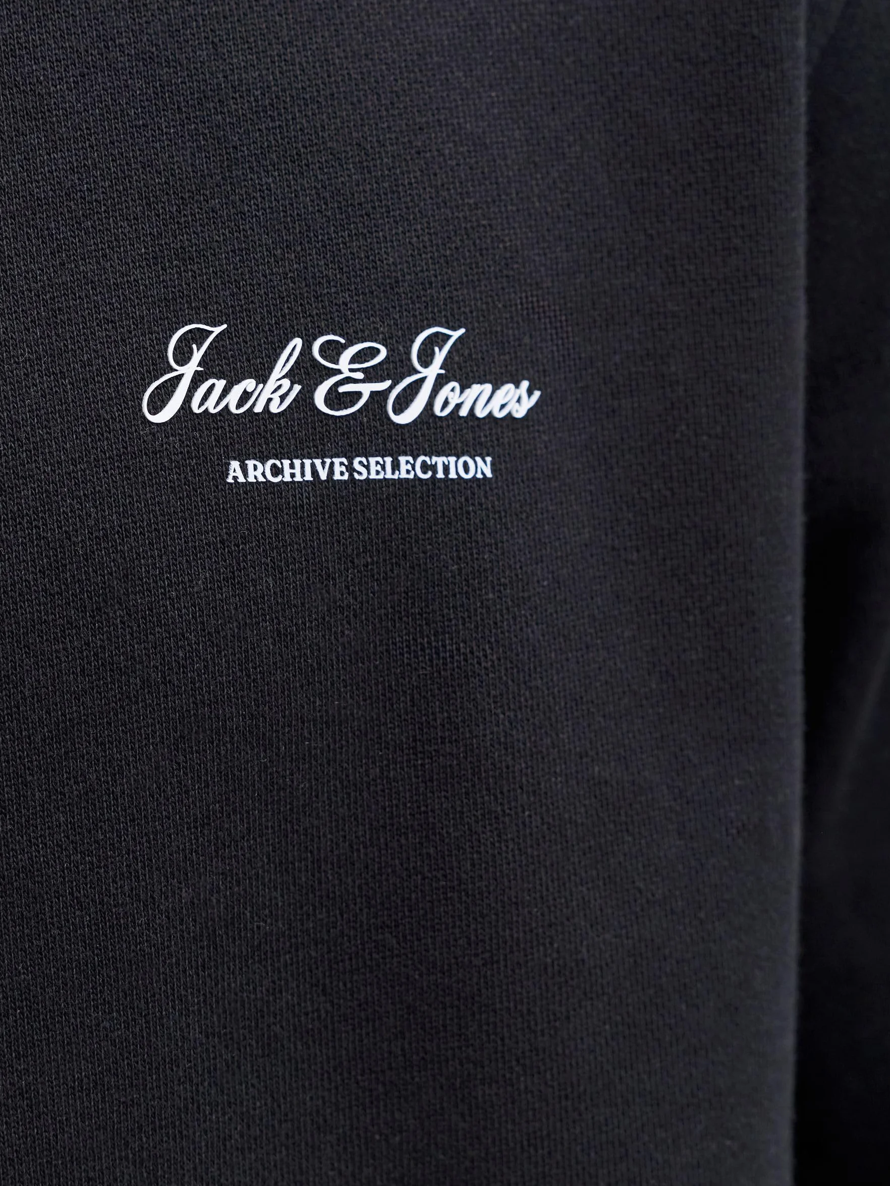 JACK & JONES Jjearchive Graphic Sweat Crew Neck Noos Hombre Pack de 1