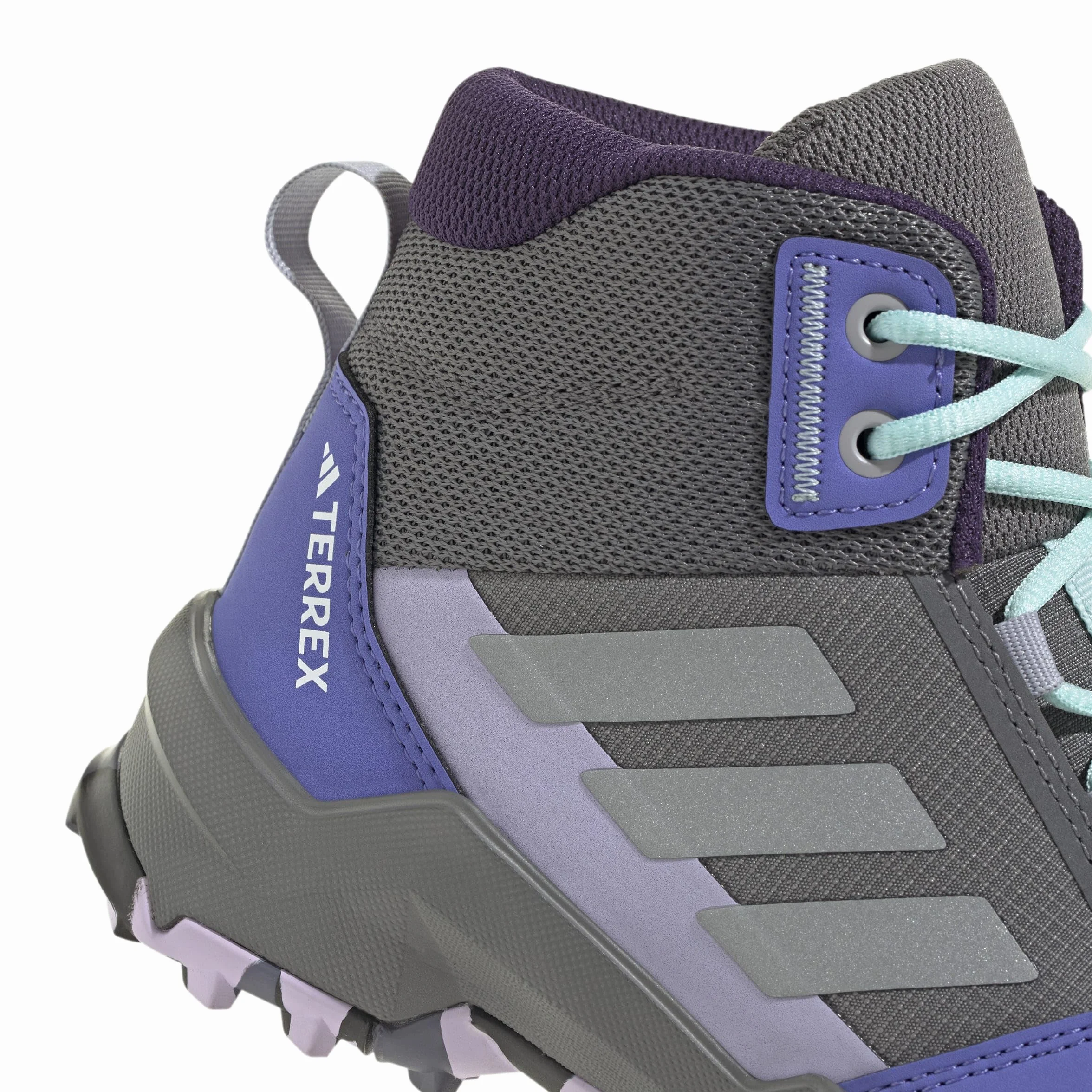 Adidas Terrex Ax4r Mid Hiking Buty dla Dzieci