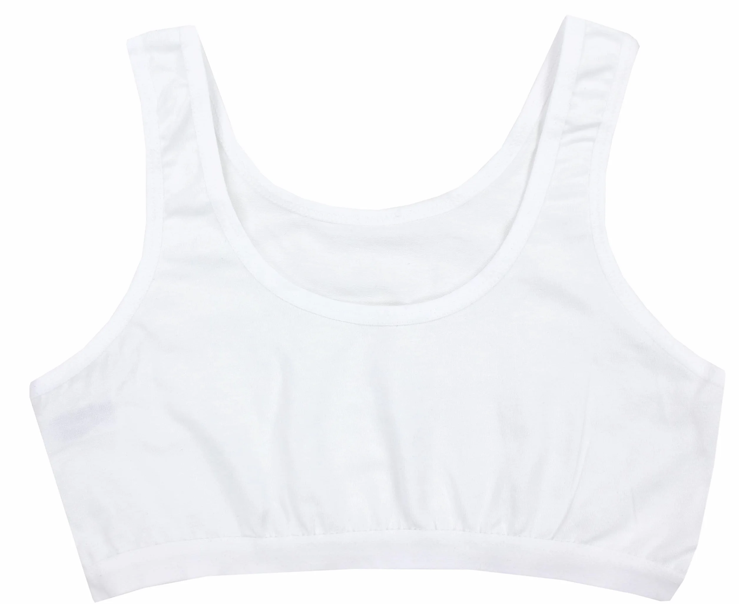 TupTam Top Sujetador para Niñas Tirantes Anchos Pack de 5