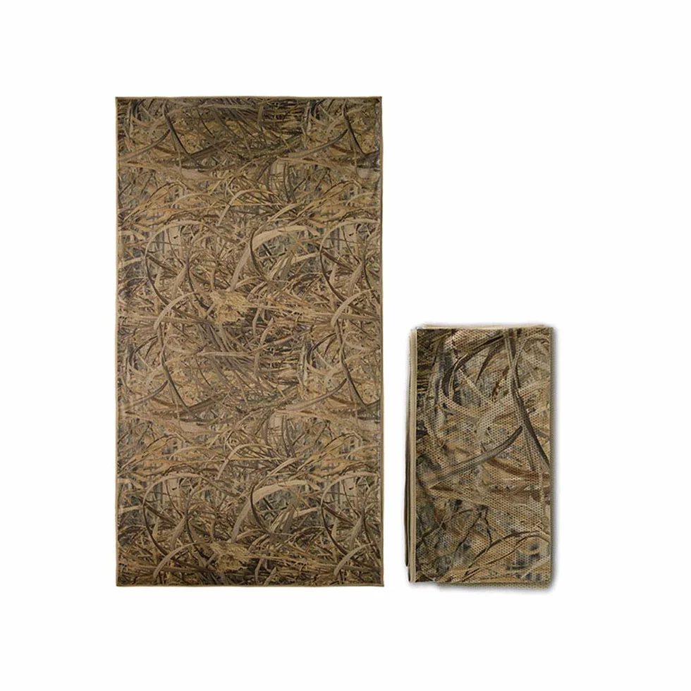 Namvo Pañuelo táctico de Secado rápido para la Cabeza con Red de Malla de Camuflaje Protección contra la Arena a Prueba de Viento para Deportes al Aire Libre Caza en el Desierto Ciclismo (Multicam)
