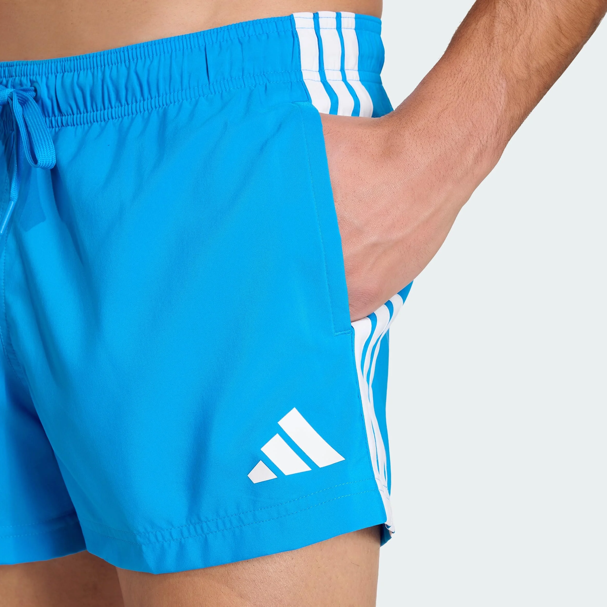 Adidas Bañador Hombre 3 Stripes Swim 3 Inch Pack 1