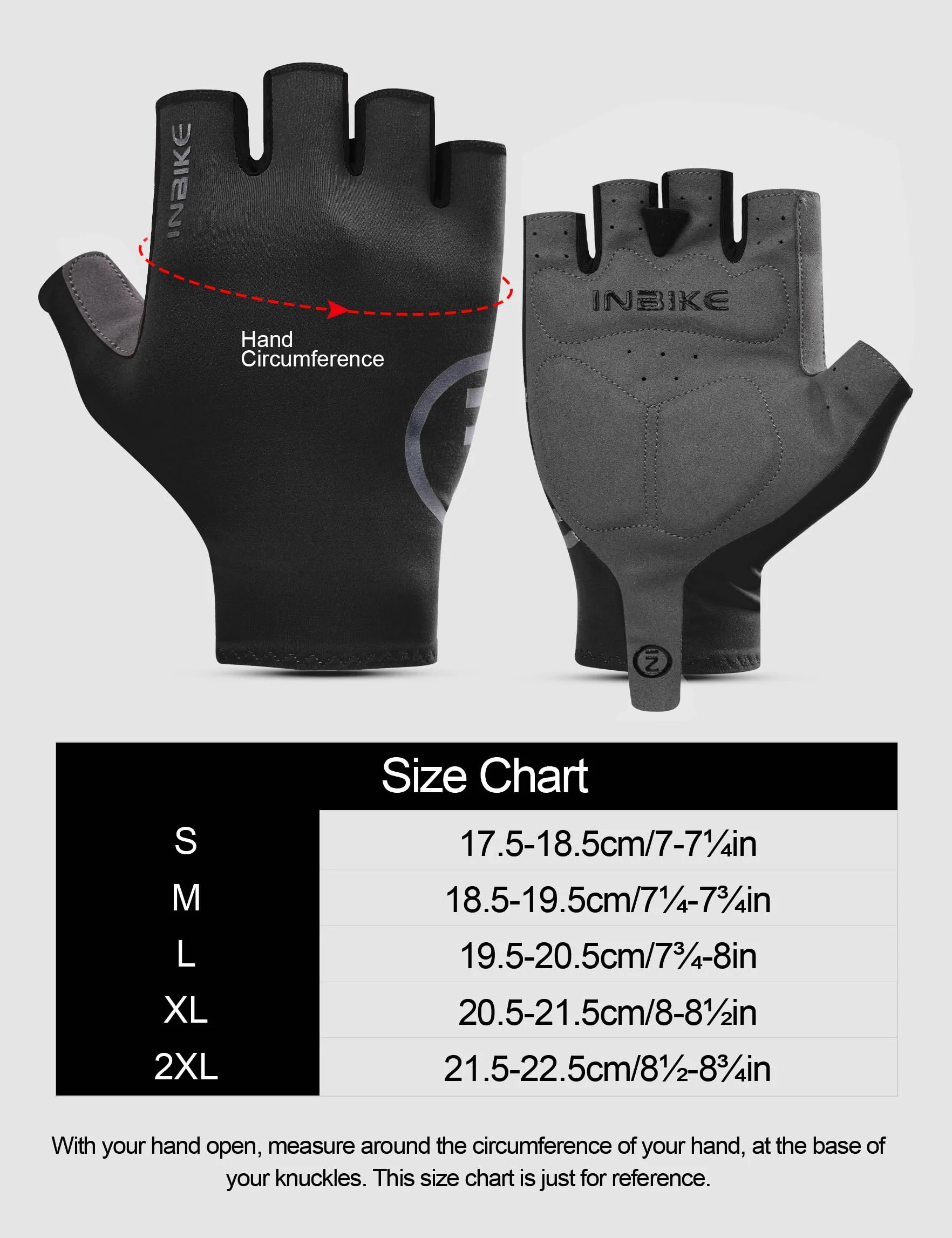INBIKE Guantes Ciclismo Corto Frescos Verano MTB Hombre Mujer Transpirables Antideslizante Gym Negro Rosa Verde Navy