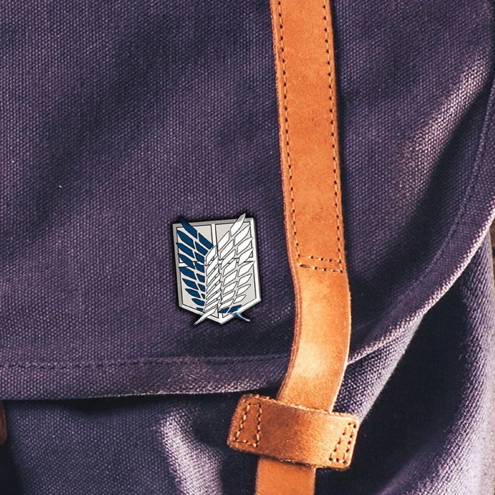 ABYstyle ATTACK ON TITAN Pin emblema regimiento
