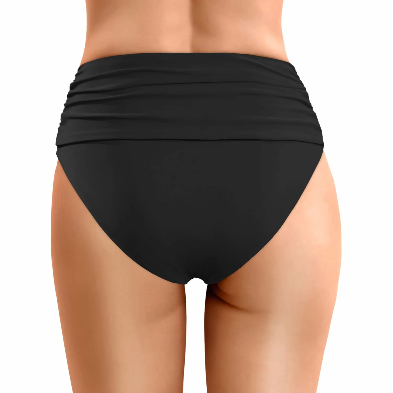 Braga Bikini Mujer Cintura Alta Control Abdomen Parte Inferior Pantalón