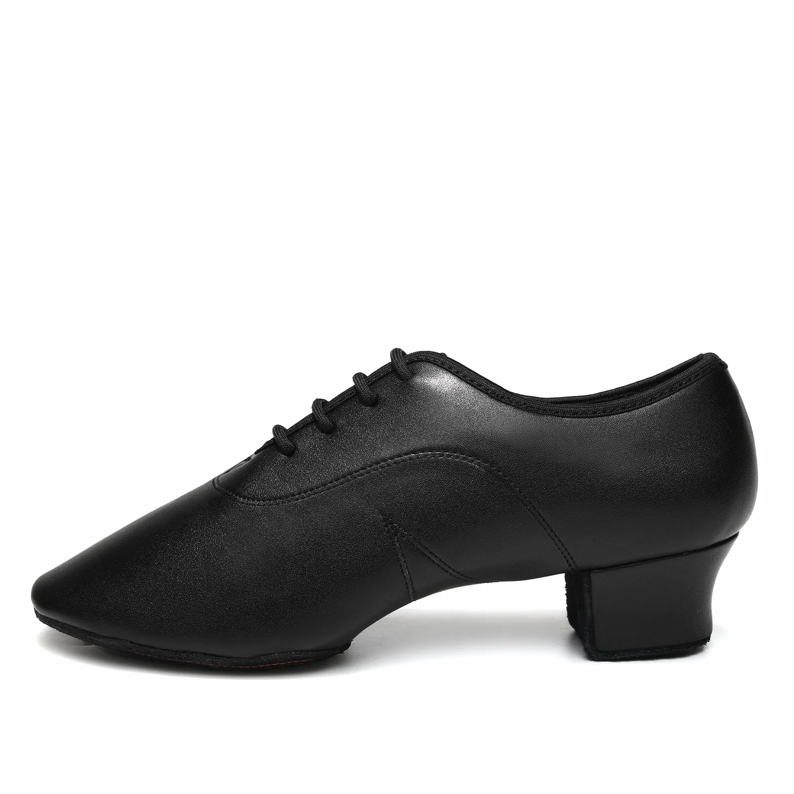 Zapatos Baile Latino Hombre Cuero Lace up Tango Latin Jazz Danza Negro 40 EU