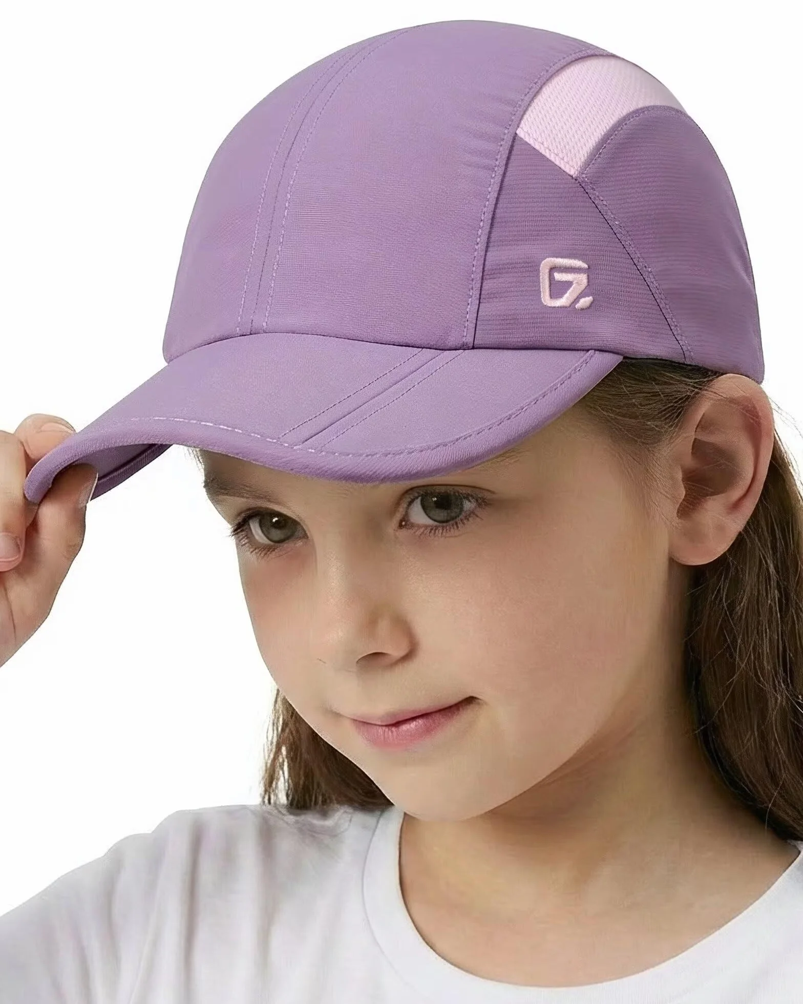 Gorra para niños UPF50+ Plegable protección Solar Ligera Transpirable 2-9 años