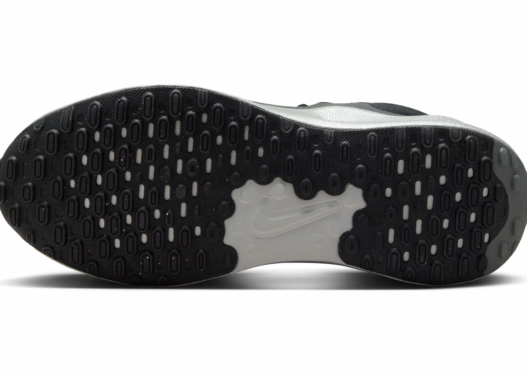 Nike Revolution 7 Se GS Zapatillas Carrera Montaña Black Metallic Silver Anthracite 37.5 EU