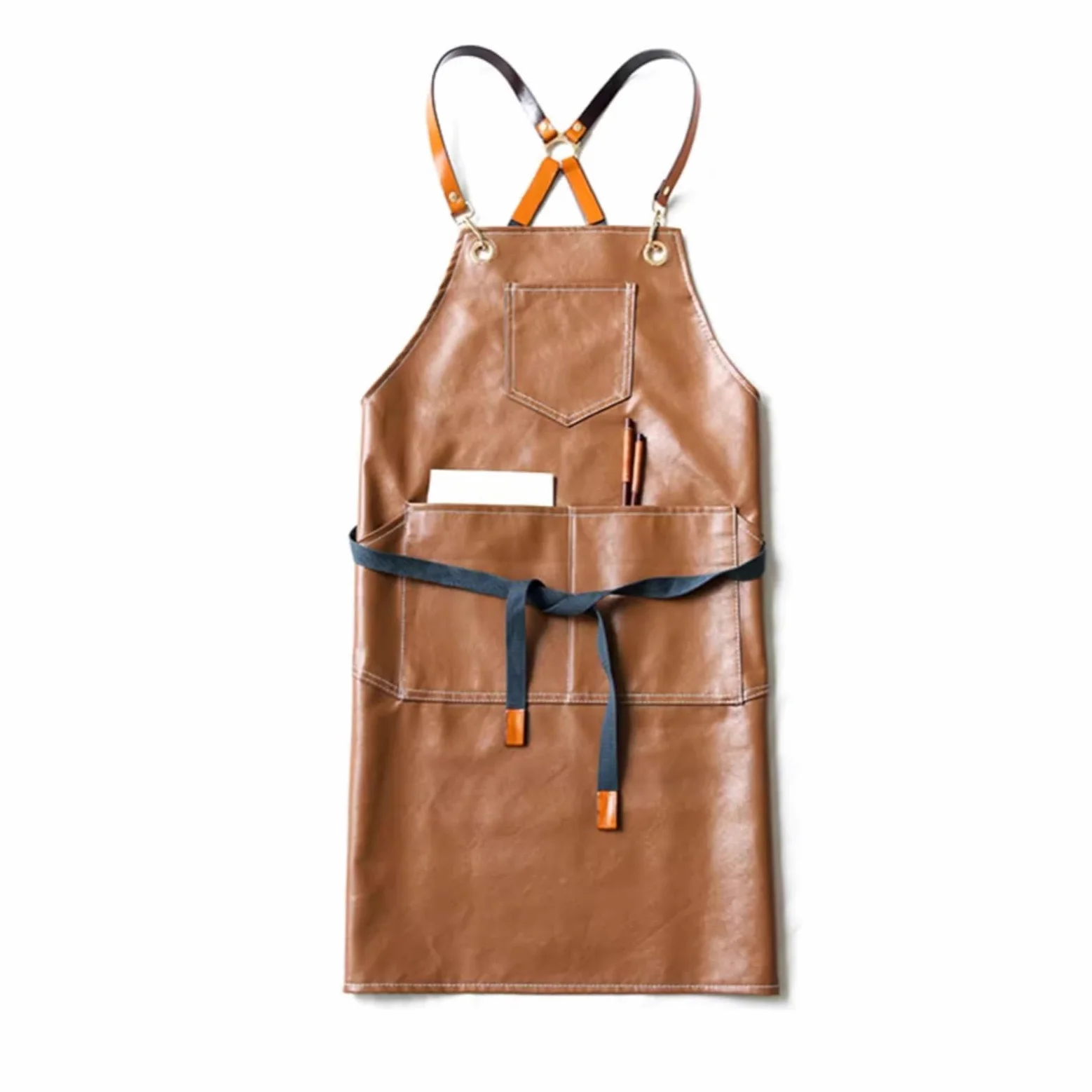 delantal de trabajo, Delantal de herramientas, delantal for el hogar, cocina, lavavajillas