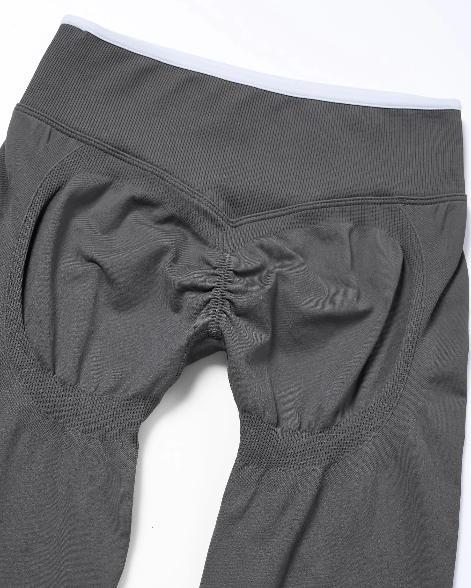 DOULAFASS Mallas deportivas largas para mujer, bloque de color, cintura alta, moldeadora para yoga | Opaco, resistente a sentadillas, levantamiento de glúteos, tejido suave y sin costuras, elástico en 4 direcciones, uso diario