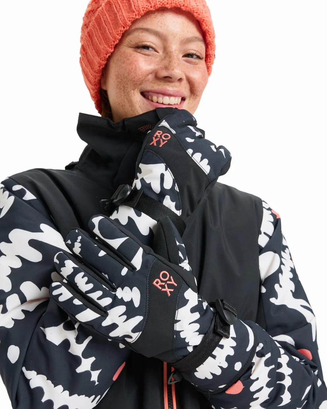 Roxy Jetty Solid Gloves - Guantes para Clima frío Mujer