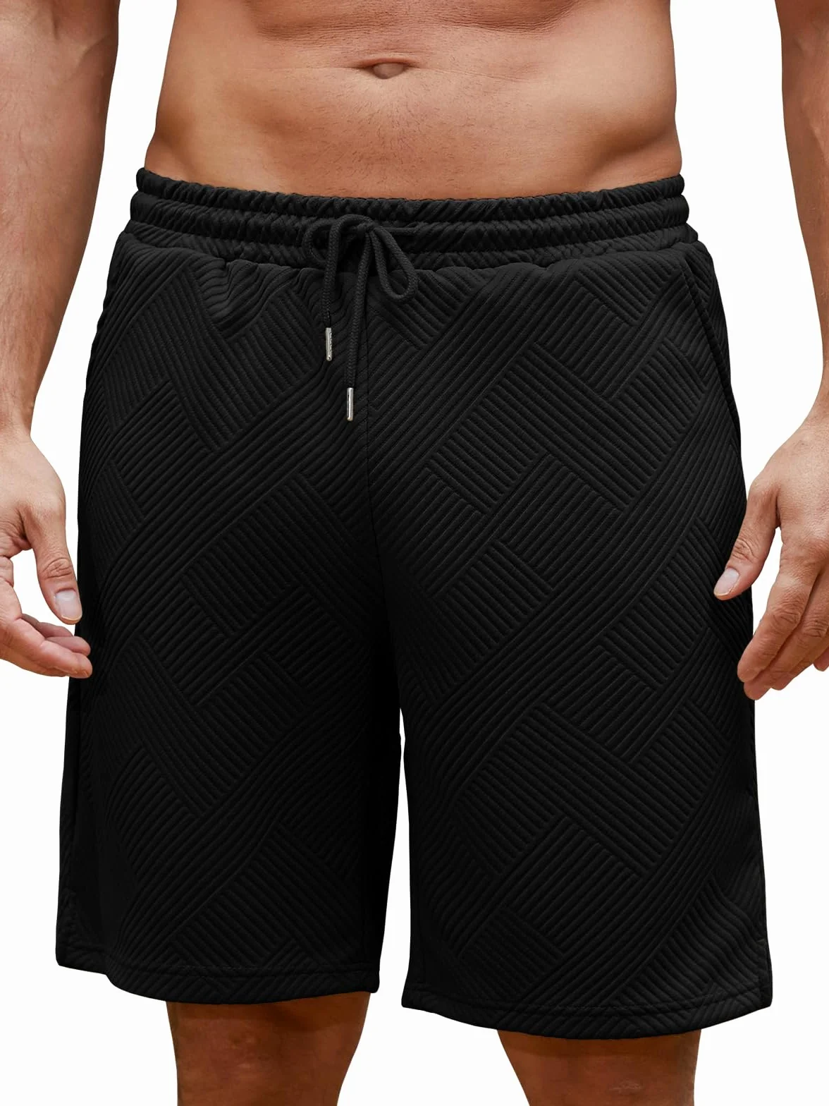 Pantalones Cortos Hombre Verano Bermudas Ligero Transpirable Bolsillos