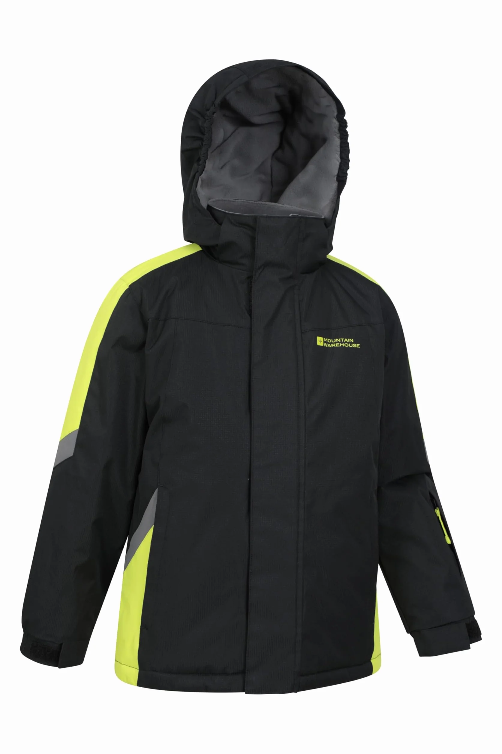 Mountain Warehouse Chaqueta Nieve Raptor niños Abrigo Invierno Impermeable Forro Polar