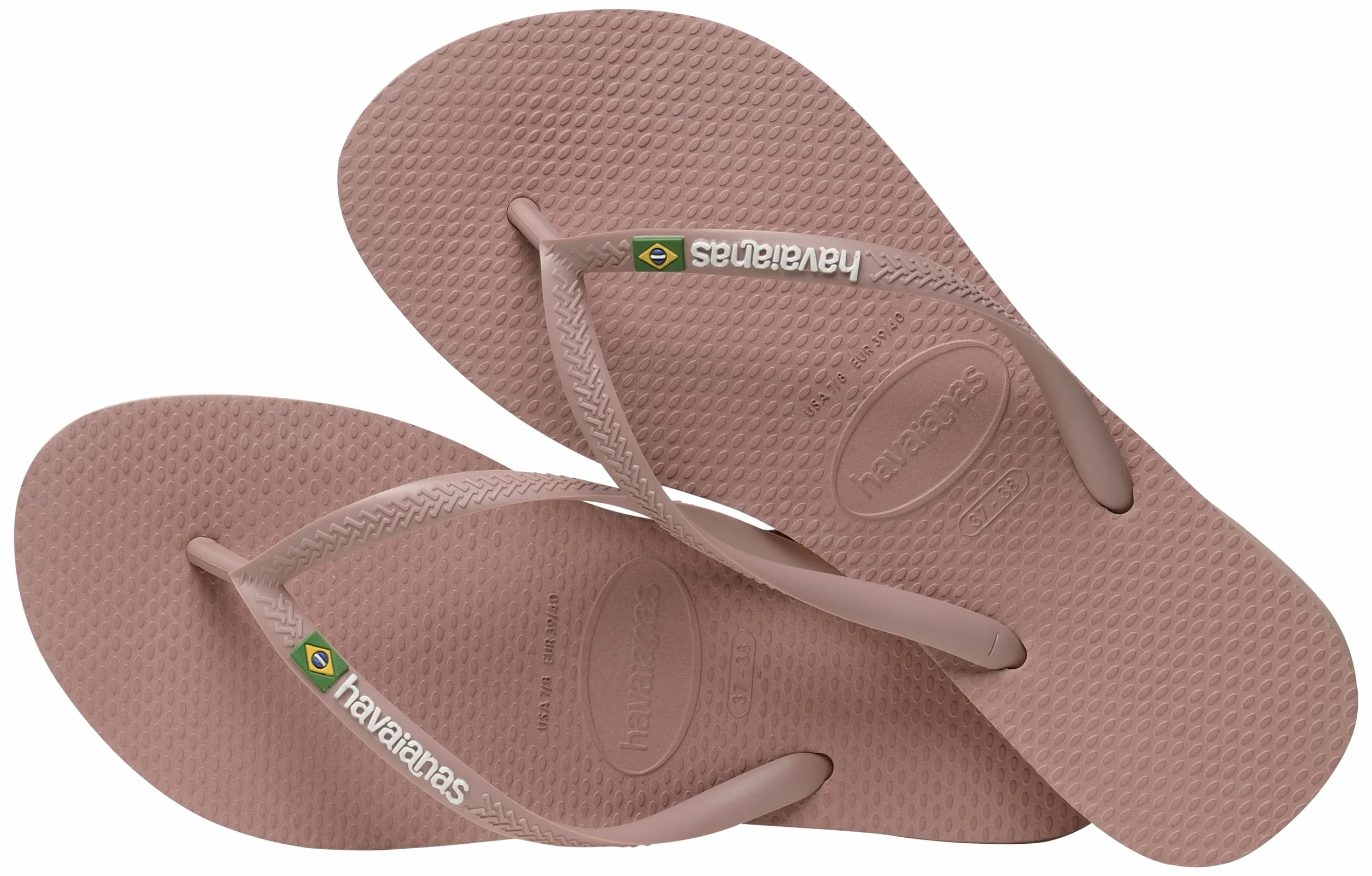 Havaianas Slim Brasil Logo Mini Me Chanclas Niñas