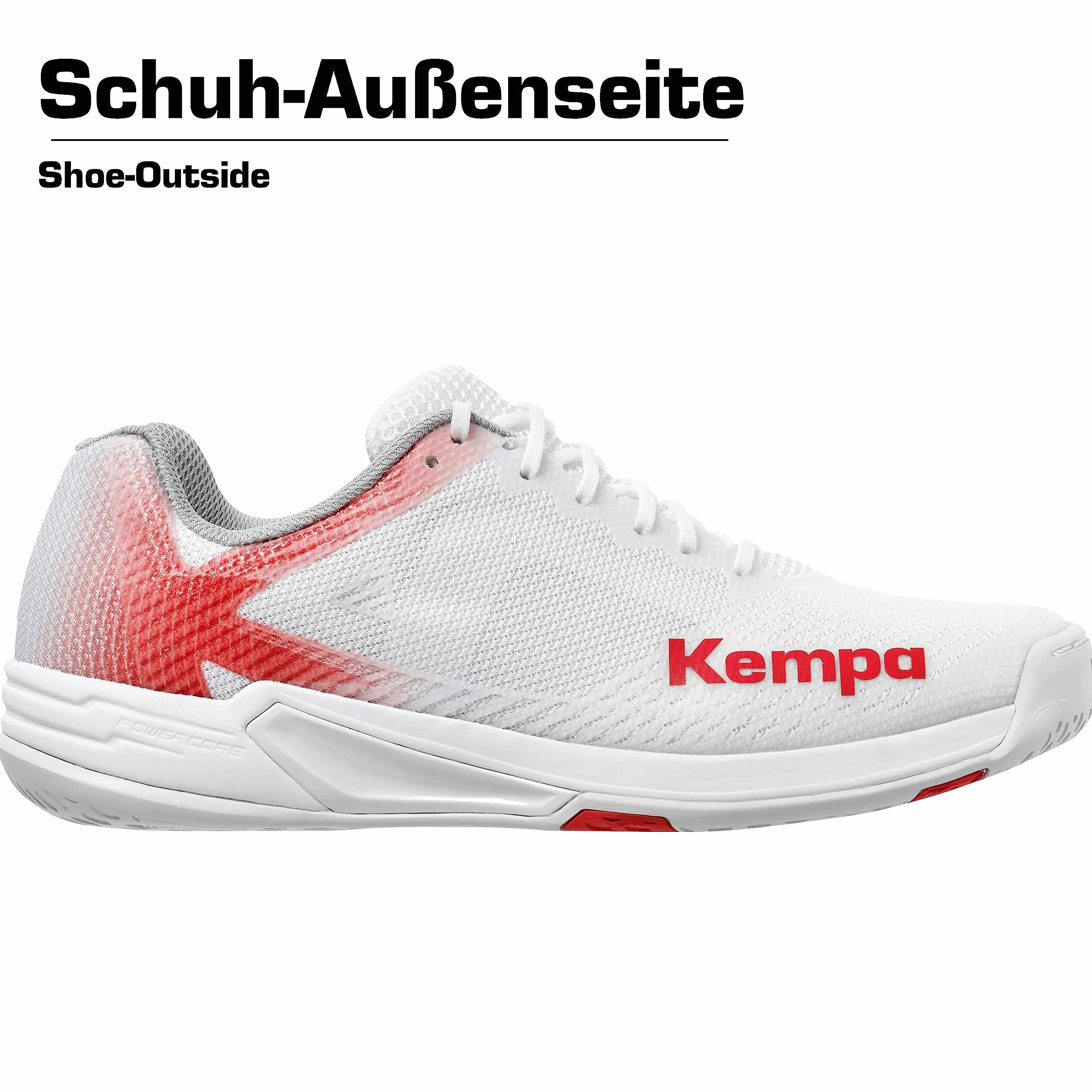 Kempa Wing 2.0 Zapatillas de Balonmano Mujer Suela Michelin Agarre óptimo