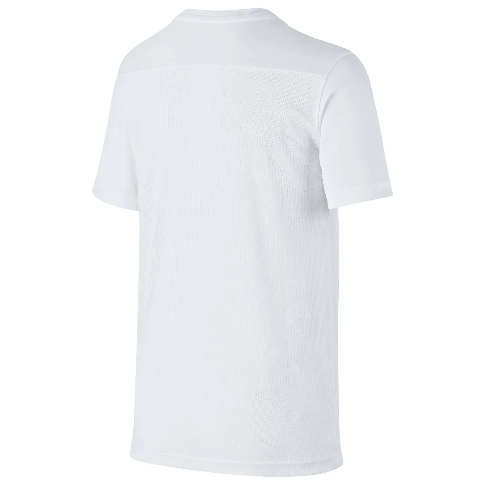 Nike Unisex Niños Camiseta de Manga Corta Nk Df Park 7, White y Black, BV6741-100, S