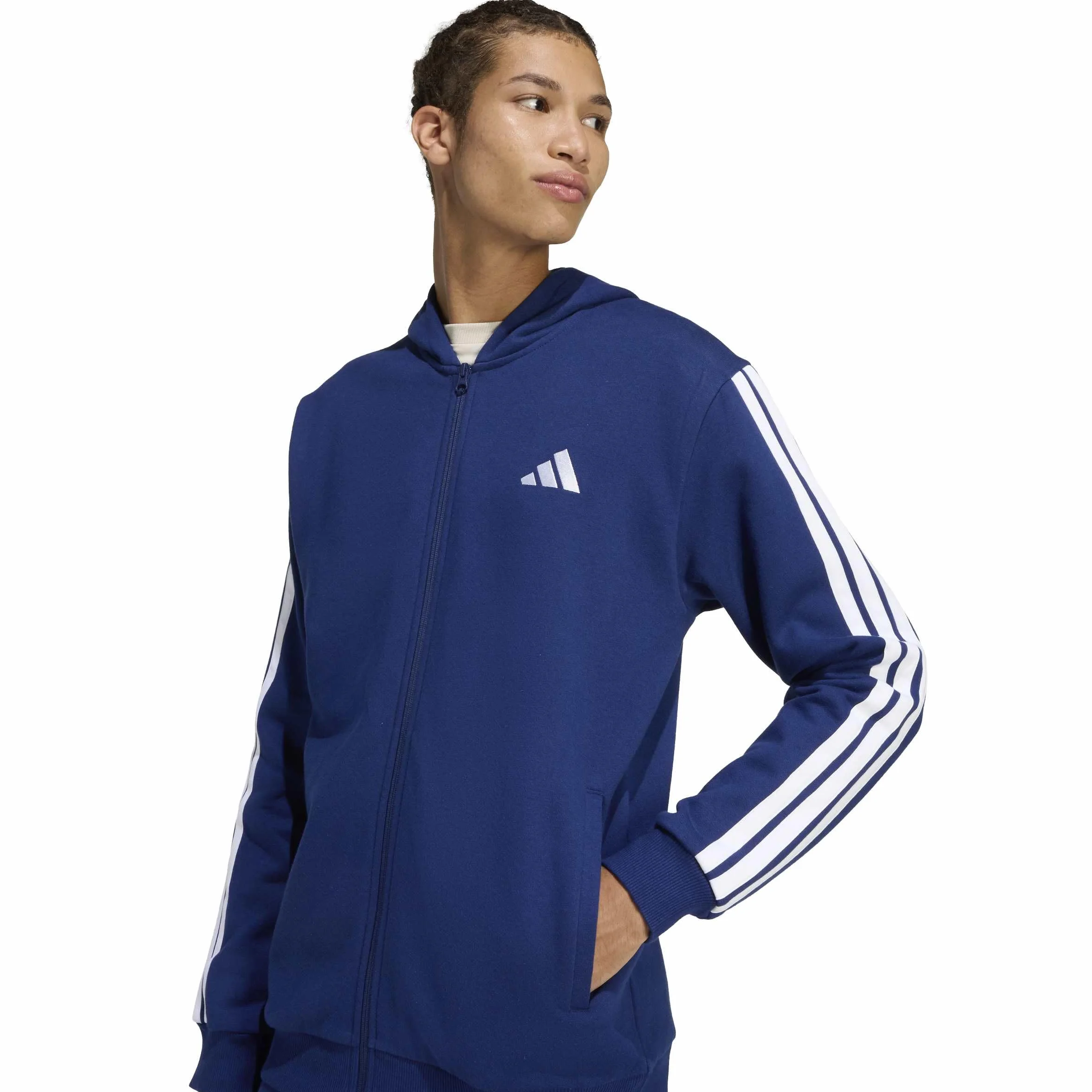 Adidas Hombre Colorblock Hooded Tracksuit