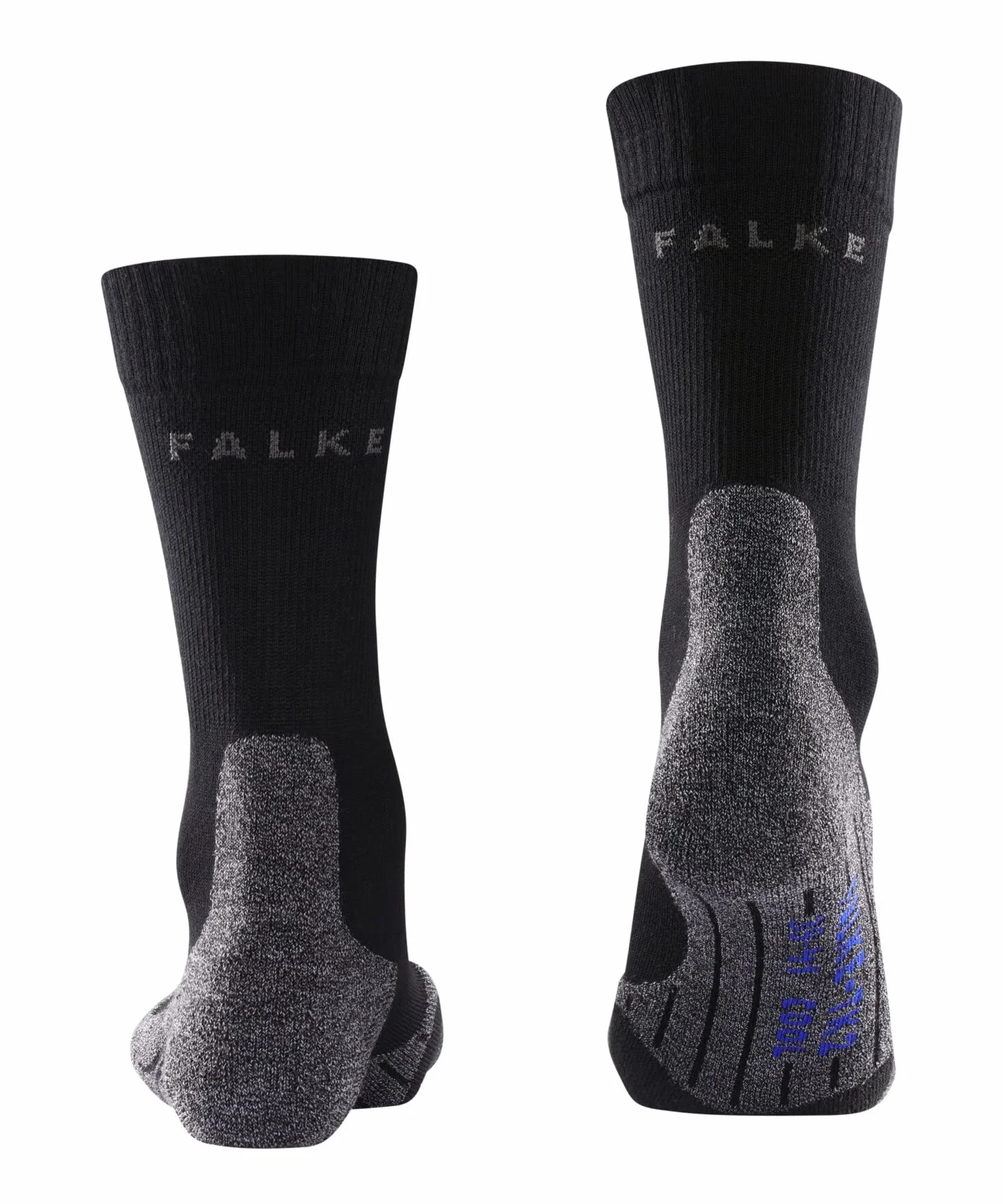 FALKE TK2 Cool calcetines senderismo amortiguación media antiampollas refrescante vegano secado rápido transpirable lyocell 1 par