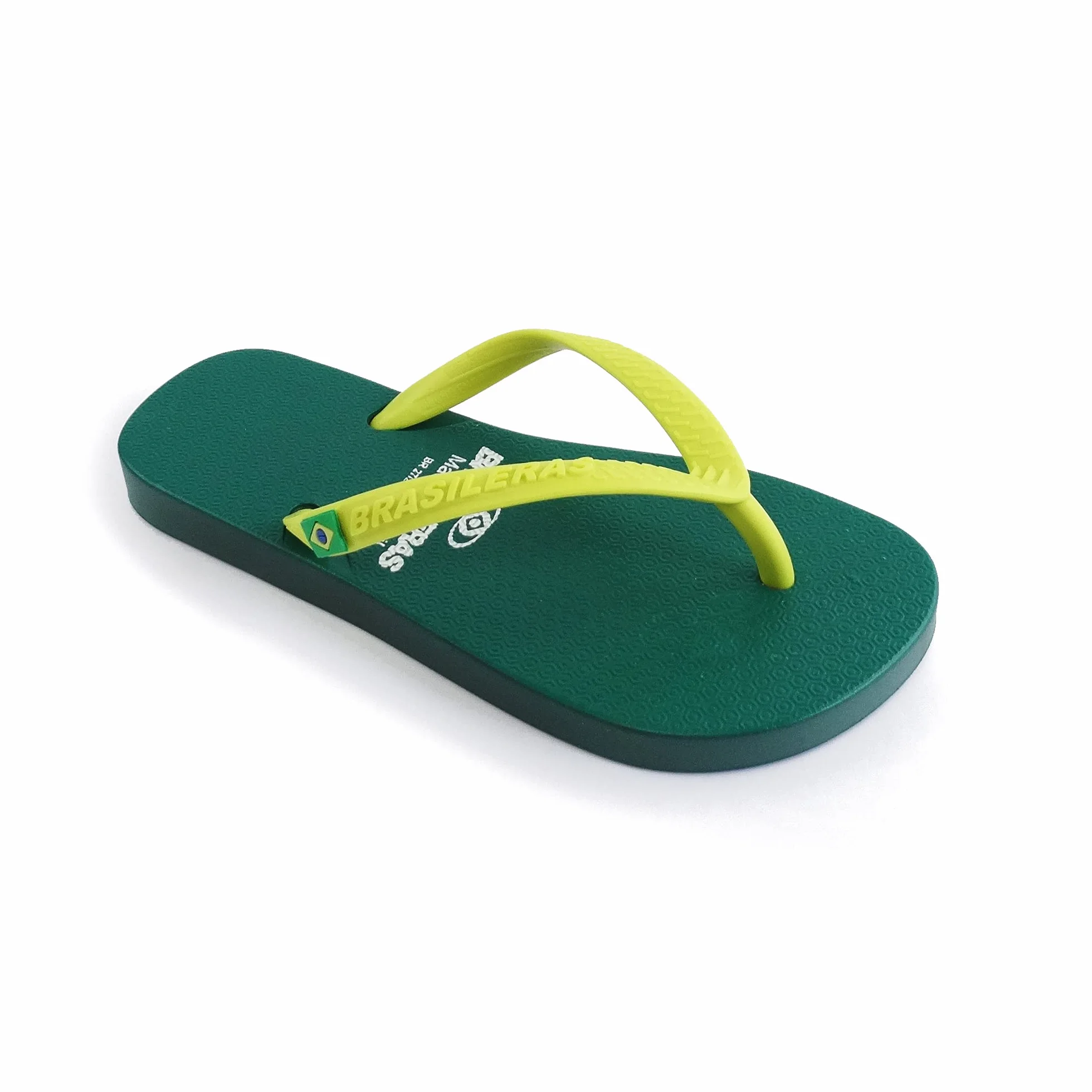 Brasileras Chanclas de Playa y Piscina Clásica Combi Antideslizante para Niños Tallas 25-34 EU Hechas en Brasil