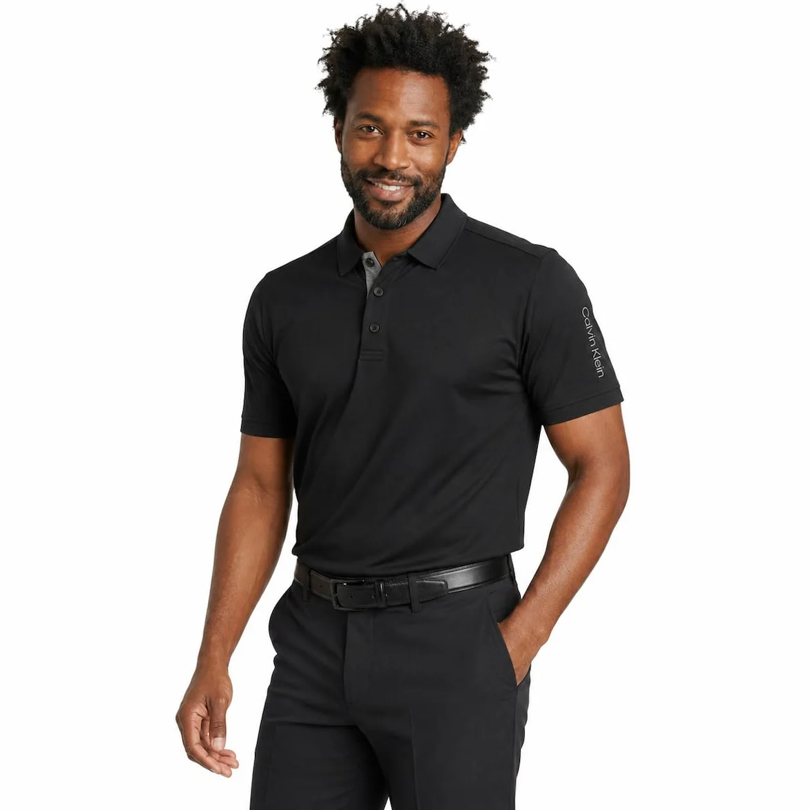 Calvin Klein Club Golf Polo Ligero Transpirable Hombre