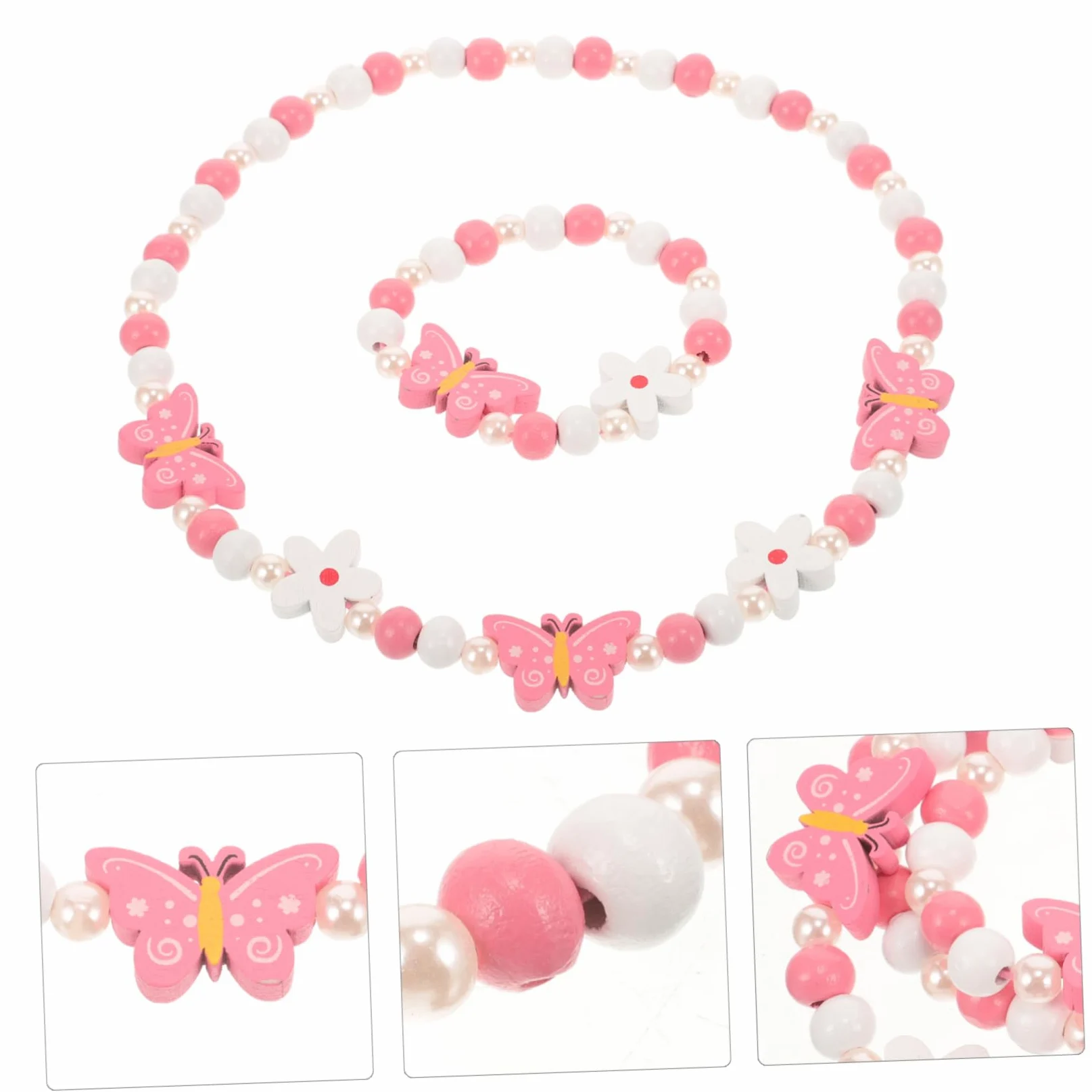 WZGWDC Joyería Pulsera Collar de Mariposa para