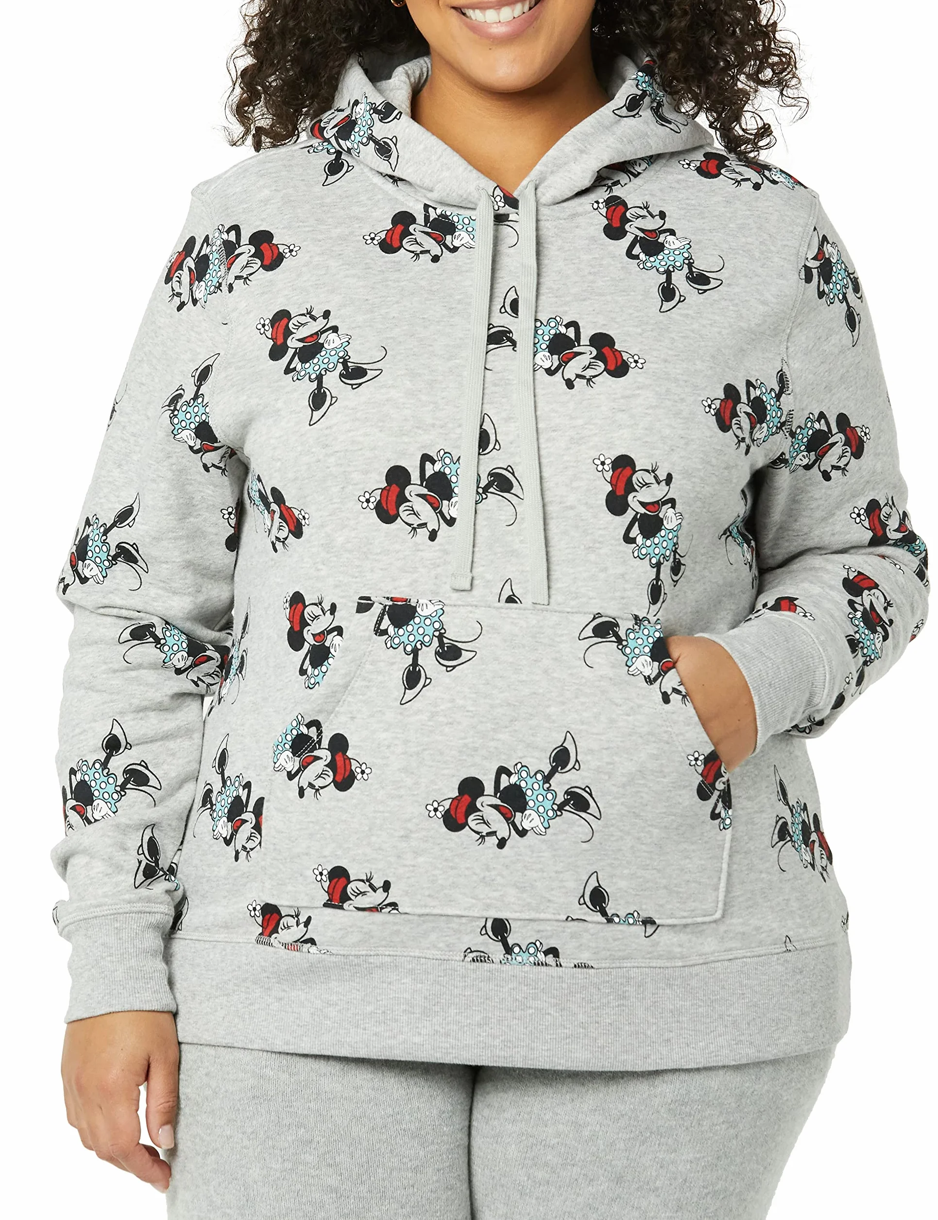 Amazon Essentials Mujer Sudadera Forro Polar Capucha Tallas Grandes