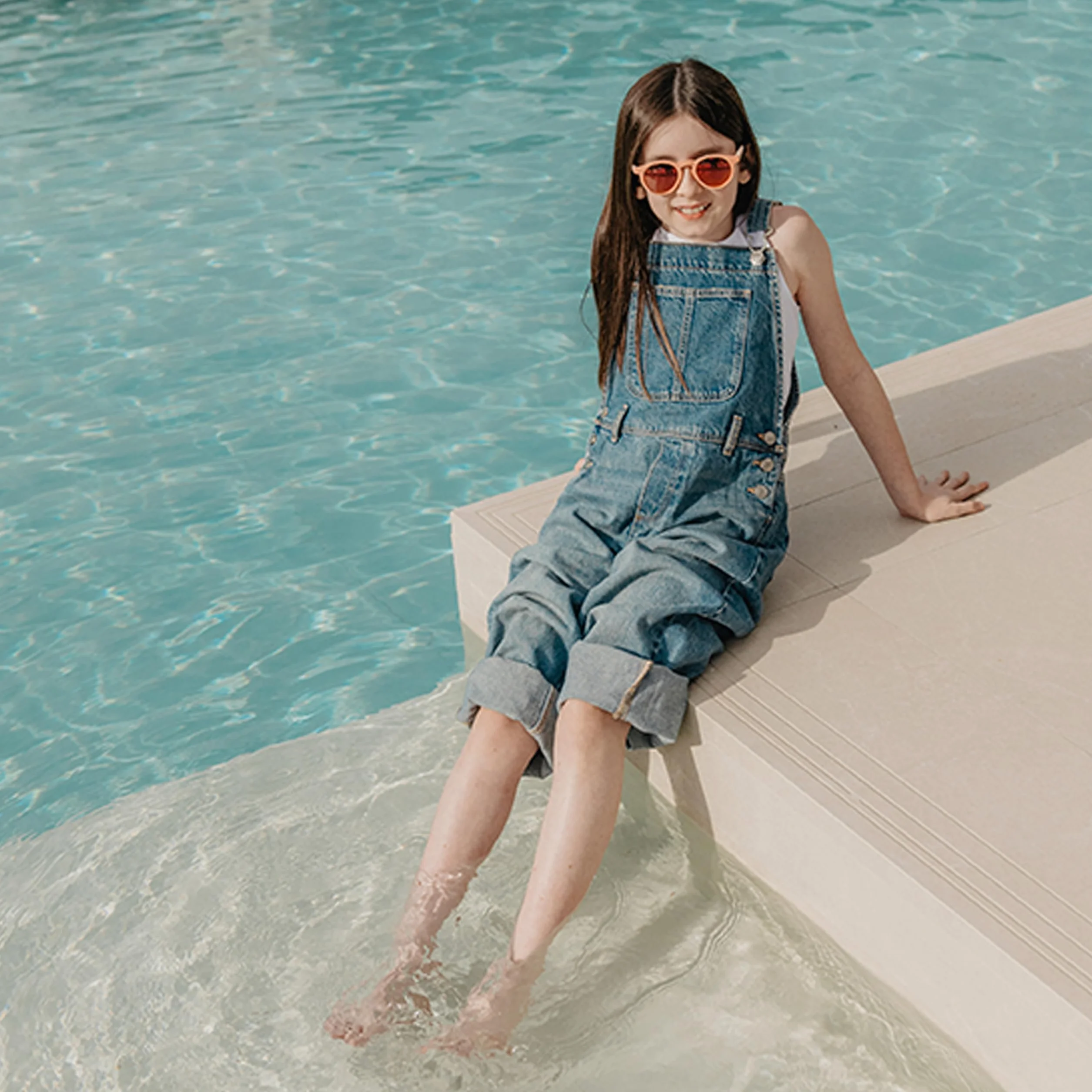 Suavinex Gafas de Sol para Niños Polarizadas UV 400 Protección UVA UVB Rosa