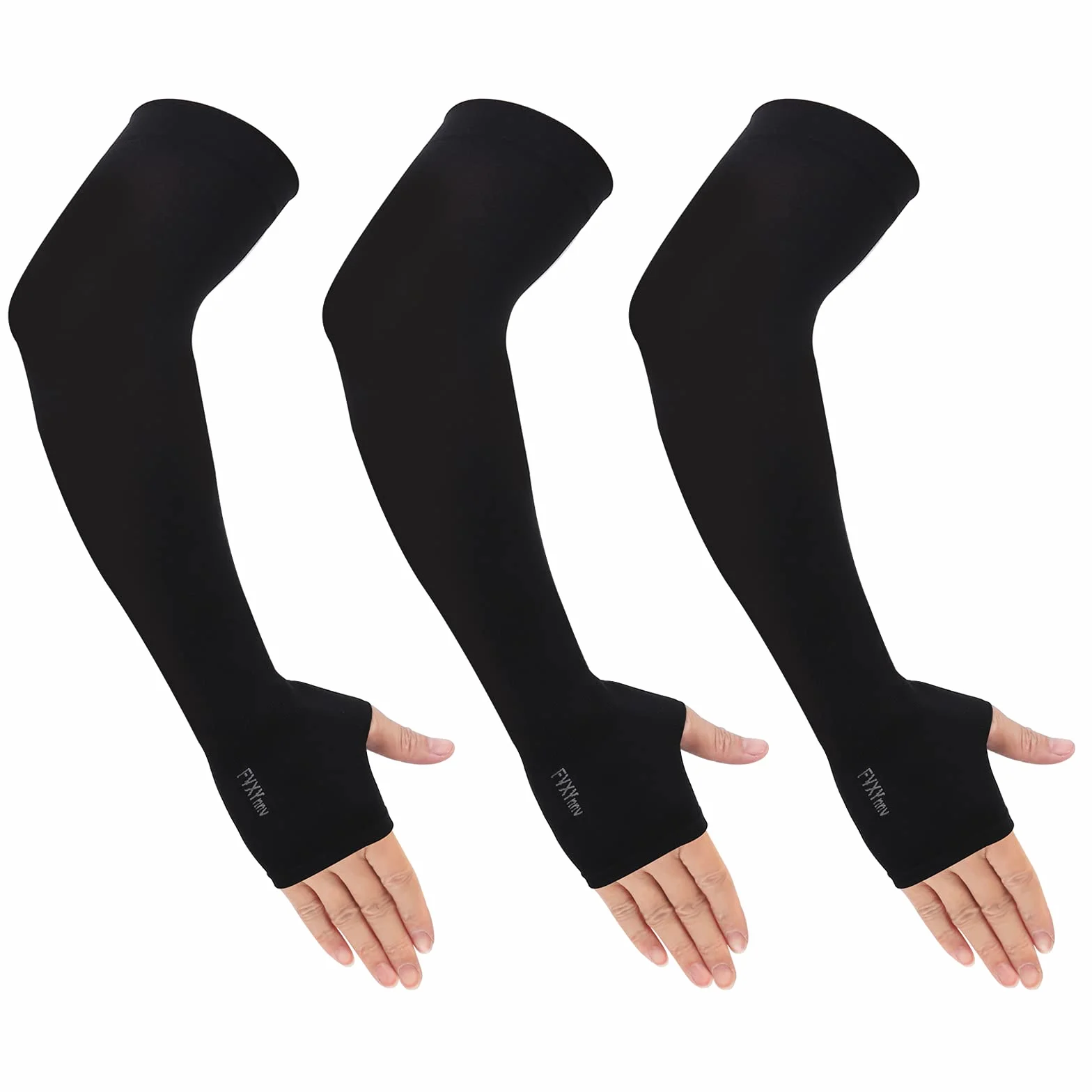 Manguitos Ciclismo Proteccion Solar UV UPF50+ Compresion Arm Sleeves para Hombre Mujer