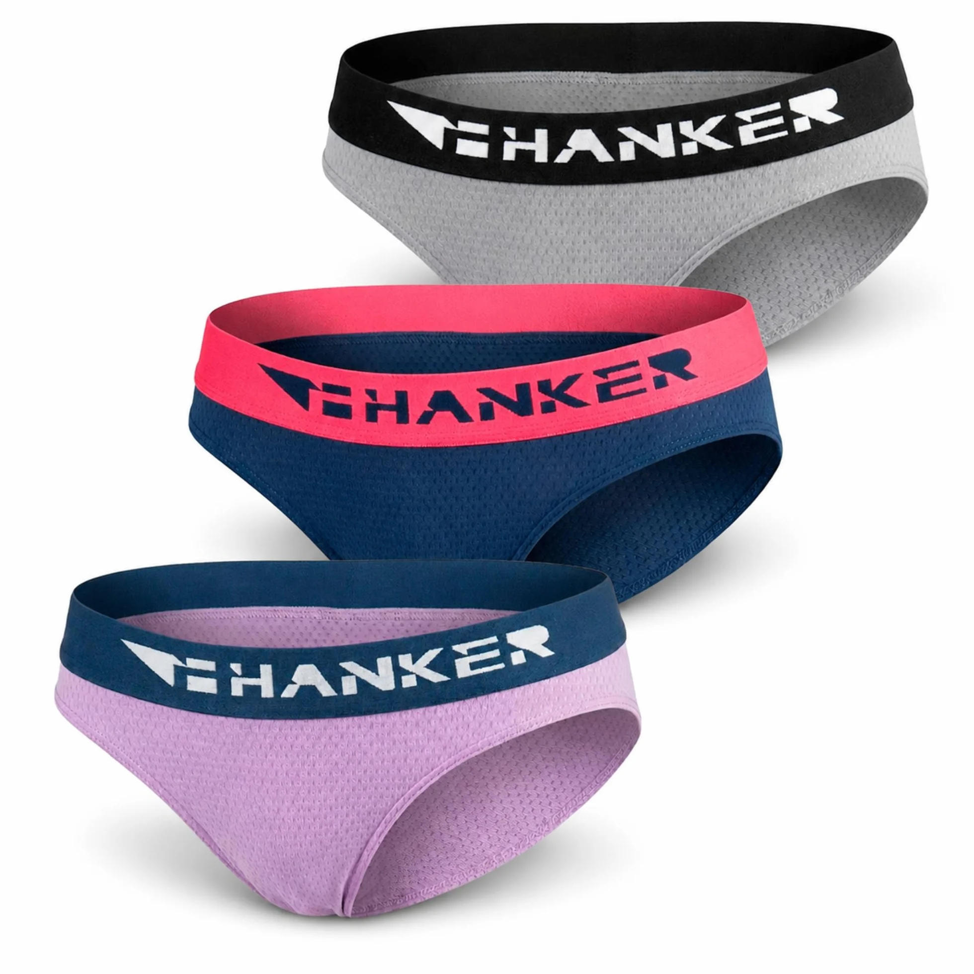 HANKER Braga Bikini Deportivo para Mujer Sin Costuras Transpirable