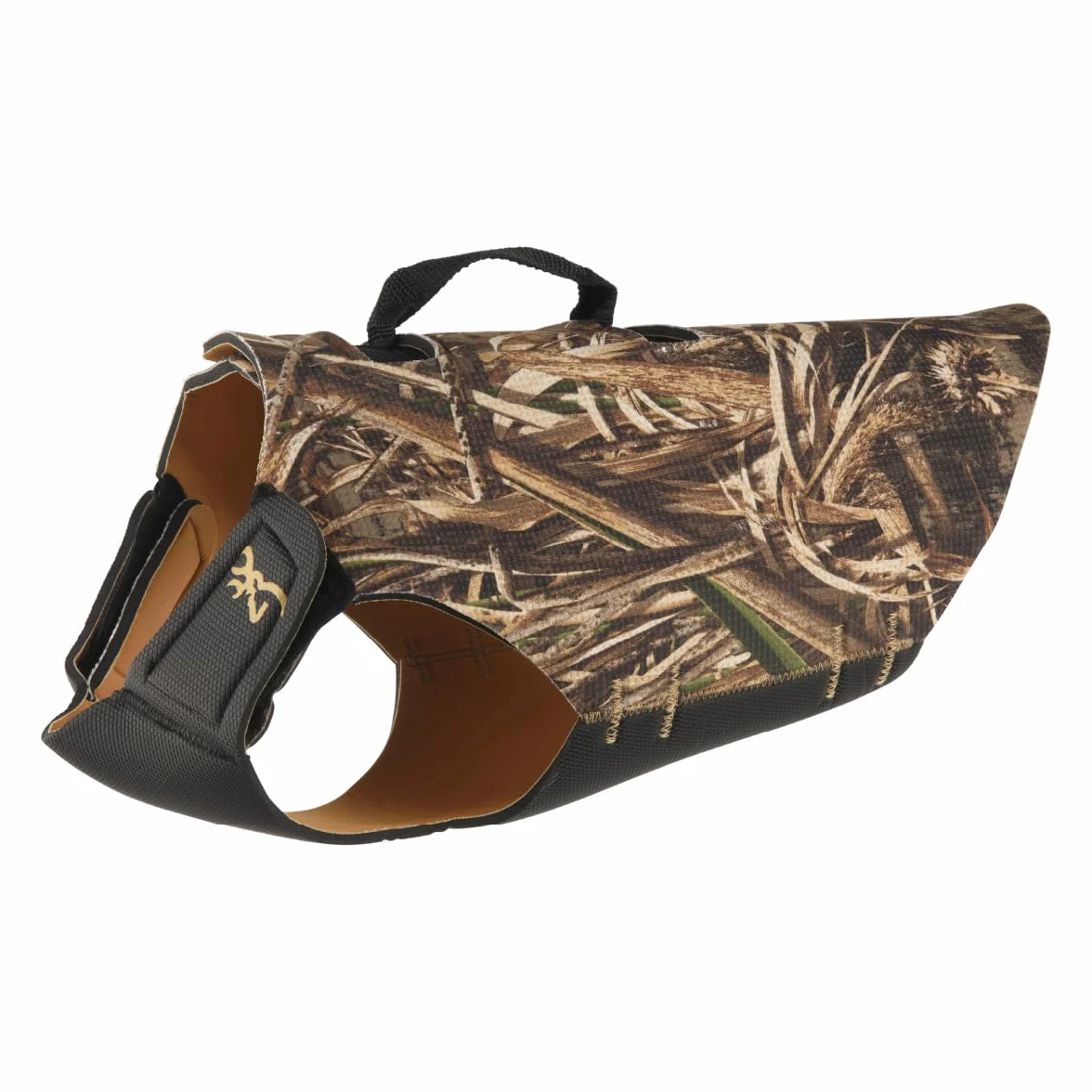 Browning Realtree MAX-5 Chaleco de Neopreno para Perro 5 mm Talla L