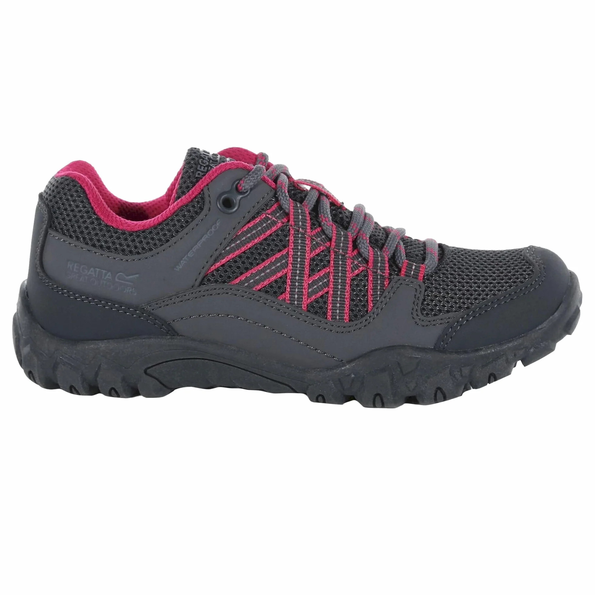 Regatta Kids Edgepoint Low Rise Walking Shoes Zapatos para senderismo