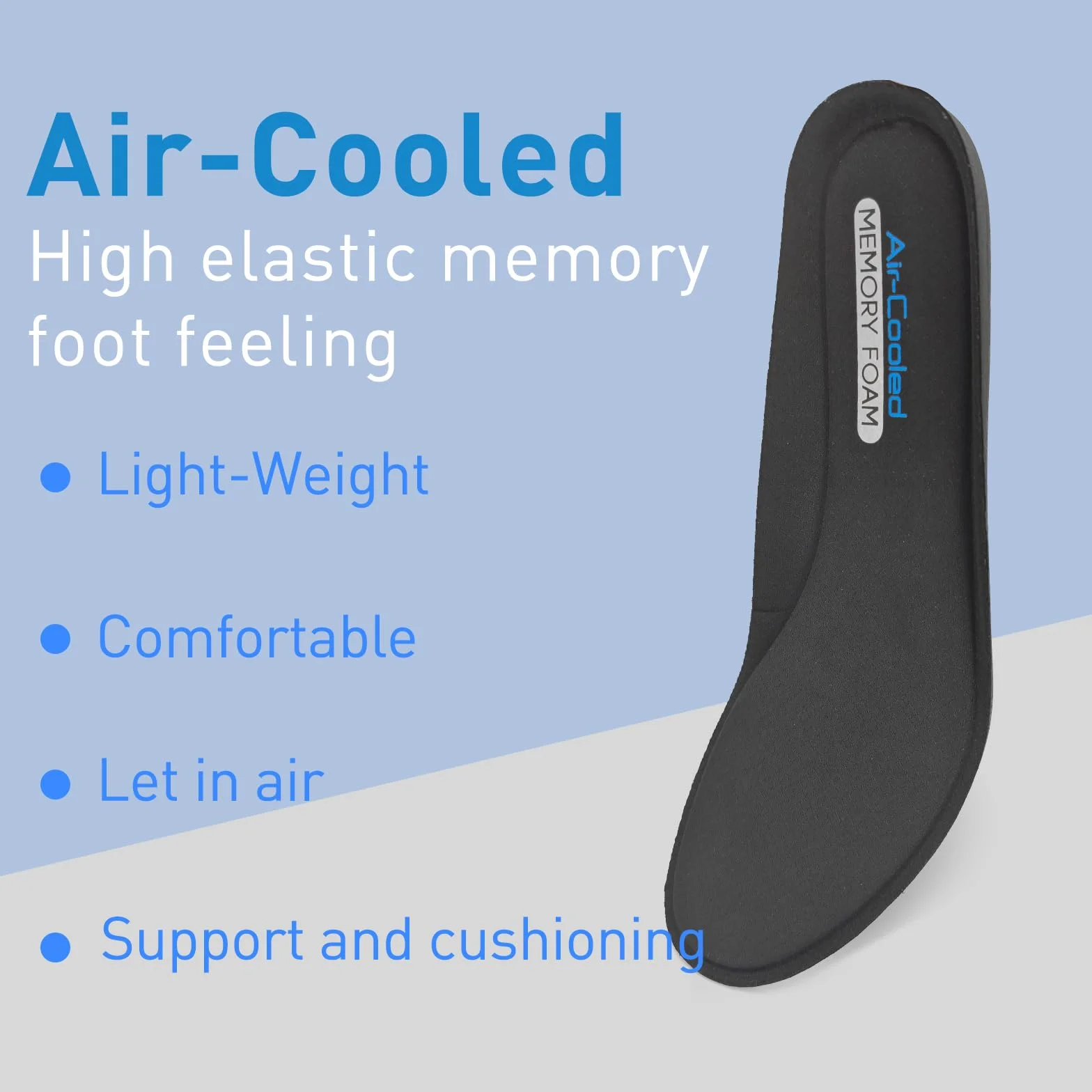Plantillas Memory Foam para Skechers Hombre, Insertos de Repuesto Suaves