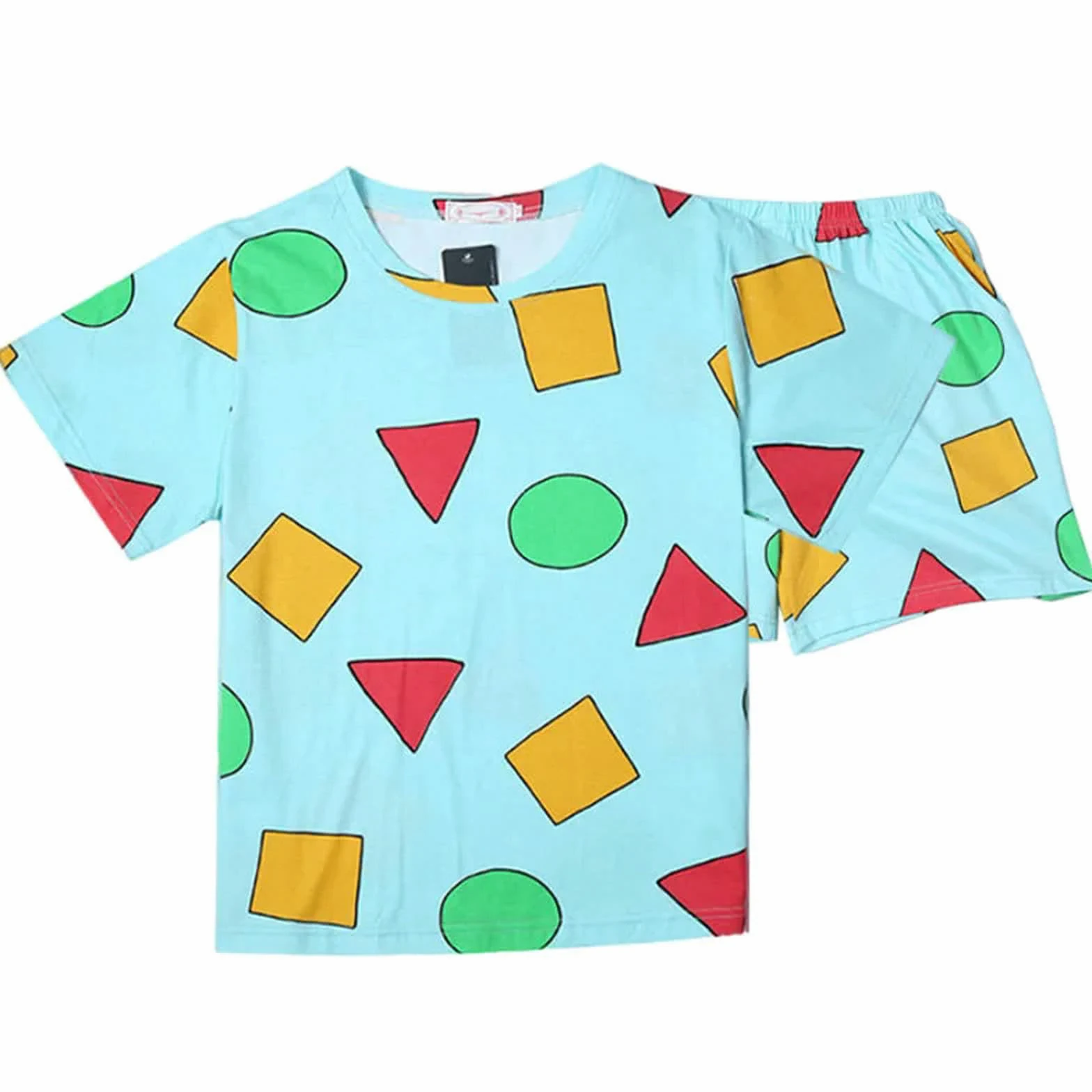 Pijama Mujer Invierno Pajamas De Mujeres para Mujeres Pajama De Verano Pajama Shinchan Trajes De Dormir con Pantalones Cortos Pajama De Ropa para El Hogar