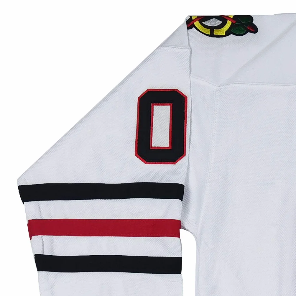 Maillot de Hockey Clark Griswold X-Mas Vacances de Noël Homme Blanc Chaud