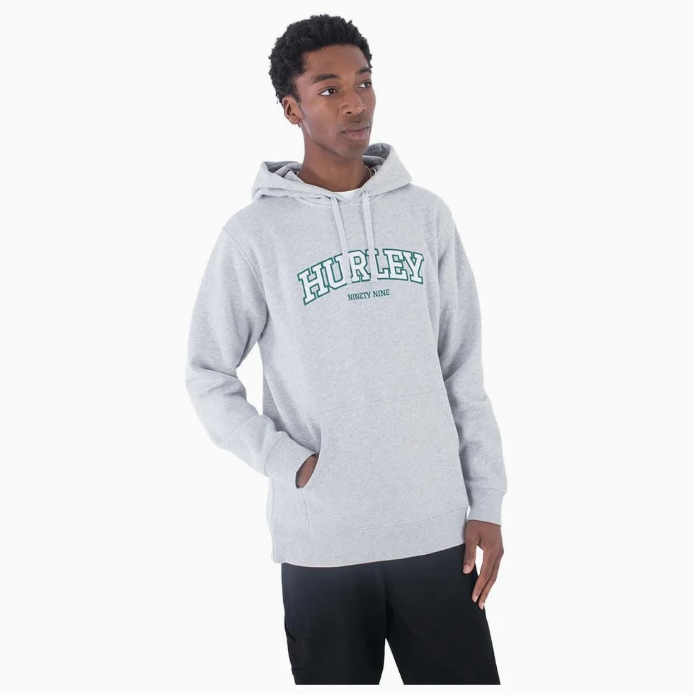 Hurley Flow Pullover Sudadera con Capucha Hombre