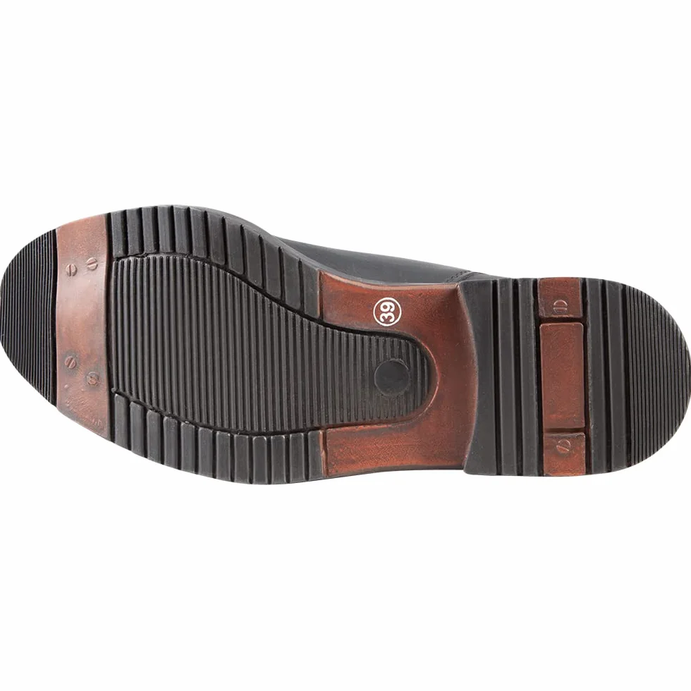 PFIFF Jodhpur Leder - Botas de Equitación Unisex Adulto