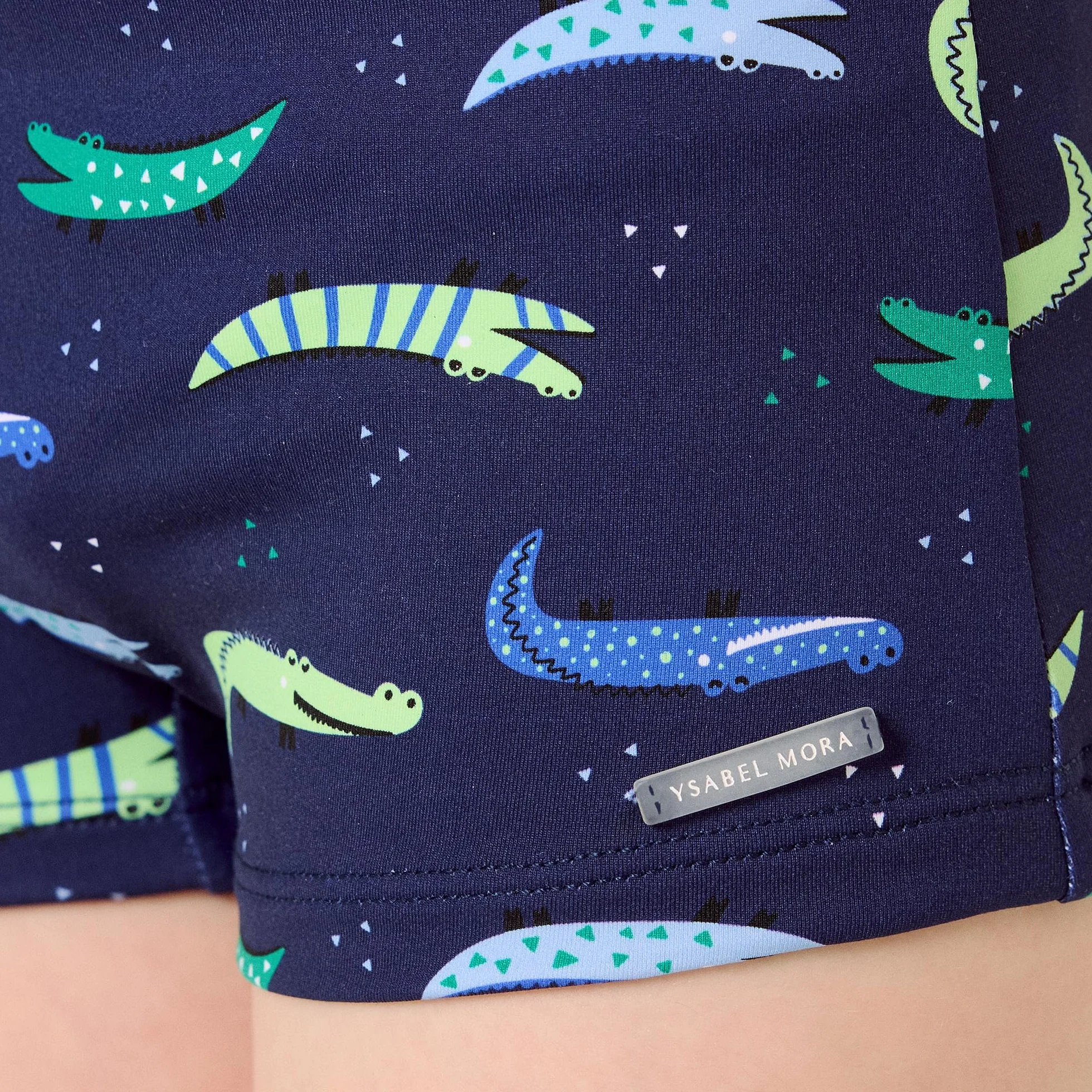 YSABEL MORA Bañador Bóxer Niño Estampado Cocodrilos Tejido Elástico