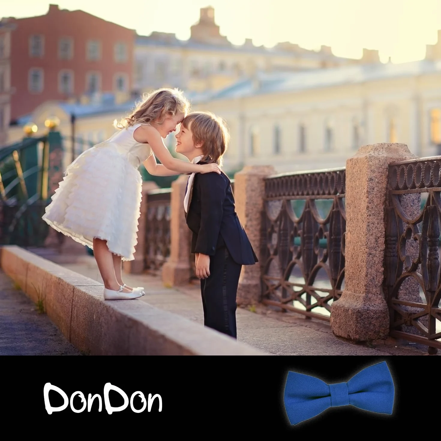 Pajarita hombre niños bebés mate preatada ajustable algodón accesorio festivo bodas comuniones