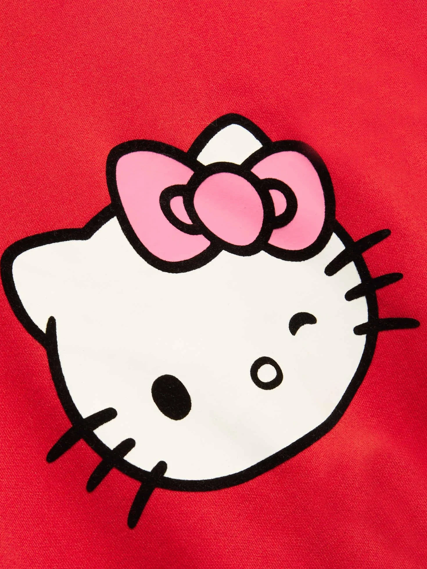 Marks & Spencer Sudadera Hello Kitty™ Algodón Niña Ajuste Normal