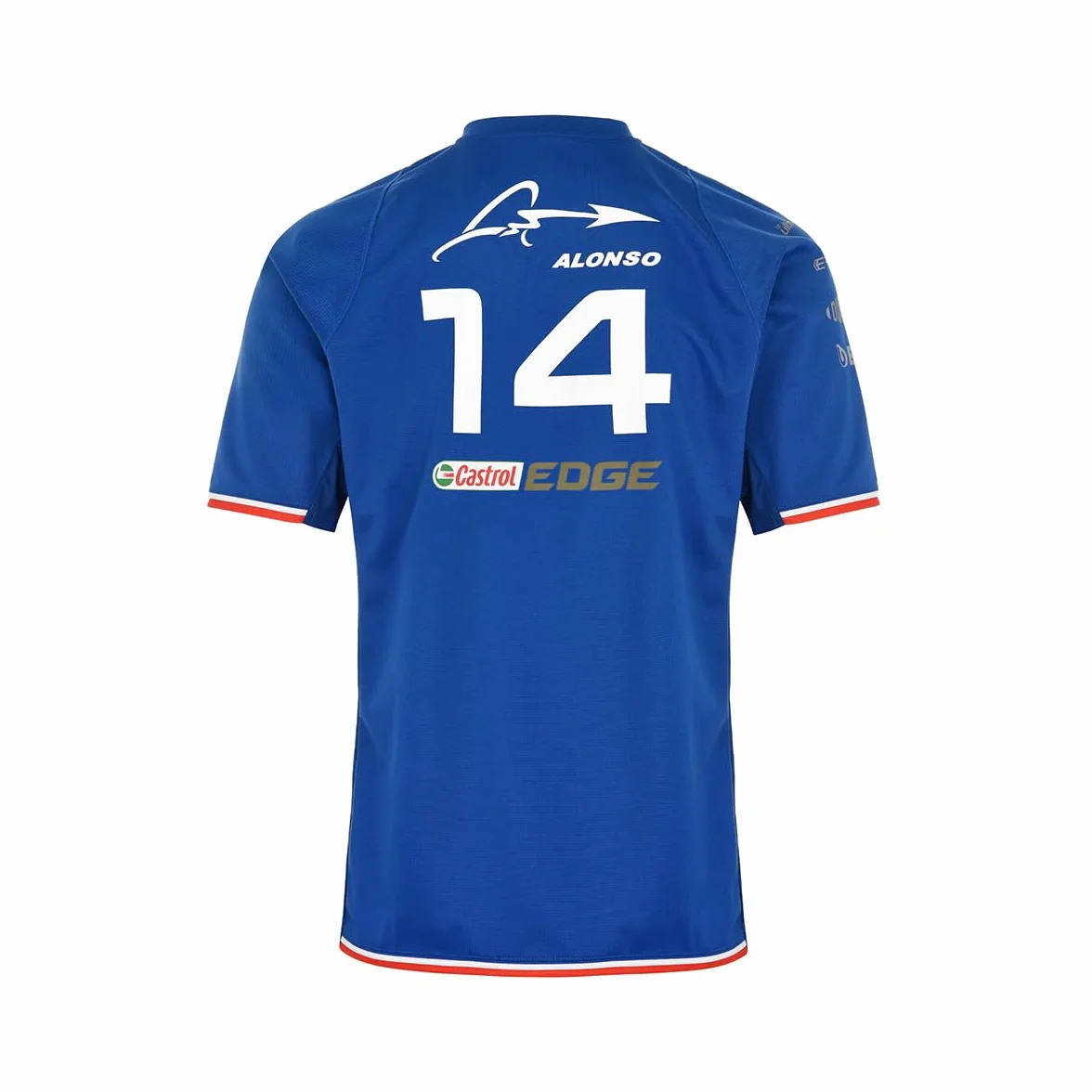 Kappa Kombat Alonso Alpine F1 Camiseta Unisex Adulto