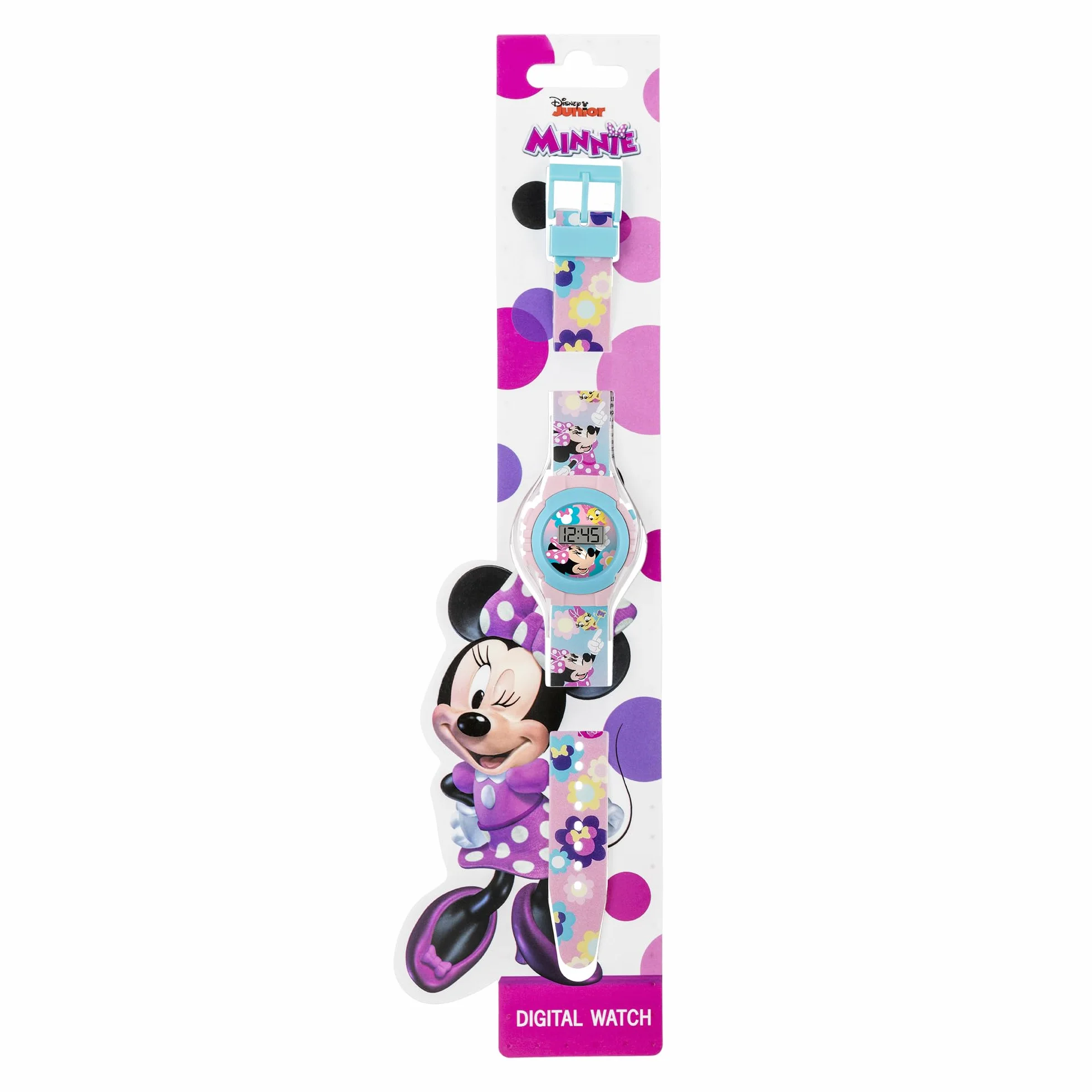 Minnie Disney Mouse MN4443 Reloj digital multicolor