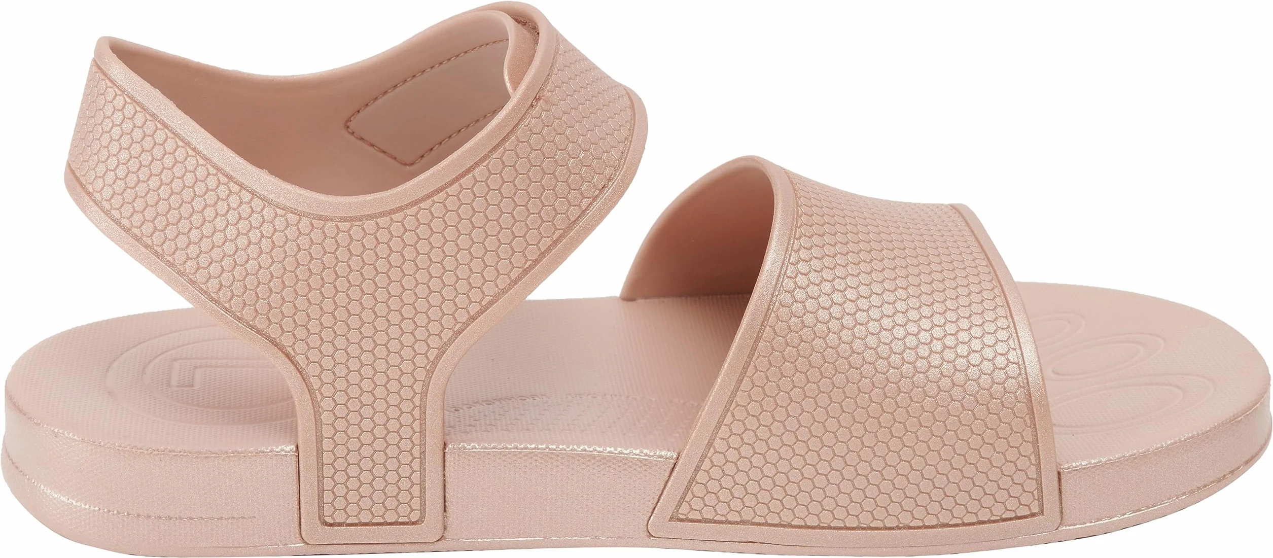 Fitflop Kids Iqushion Pearlised Sandal With Backstrap Chanclas