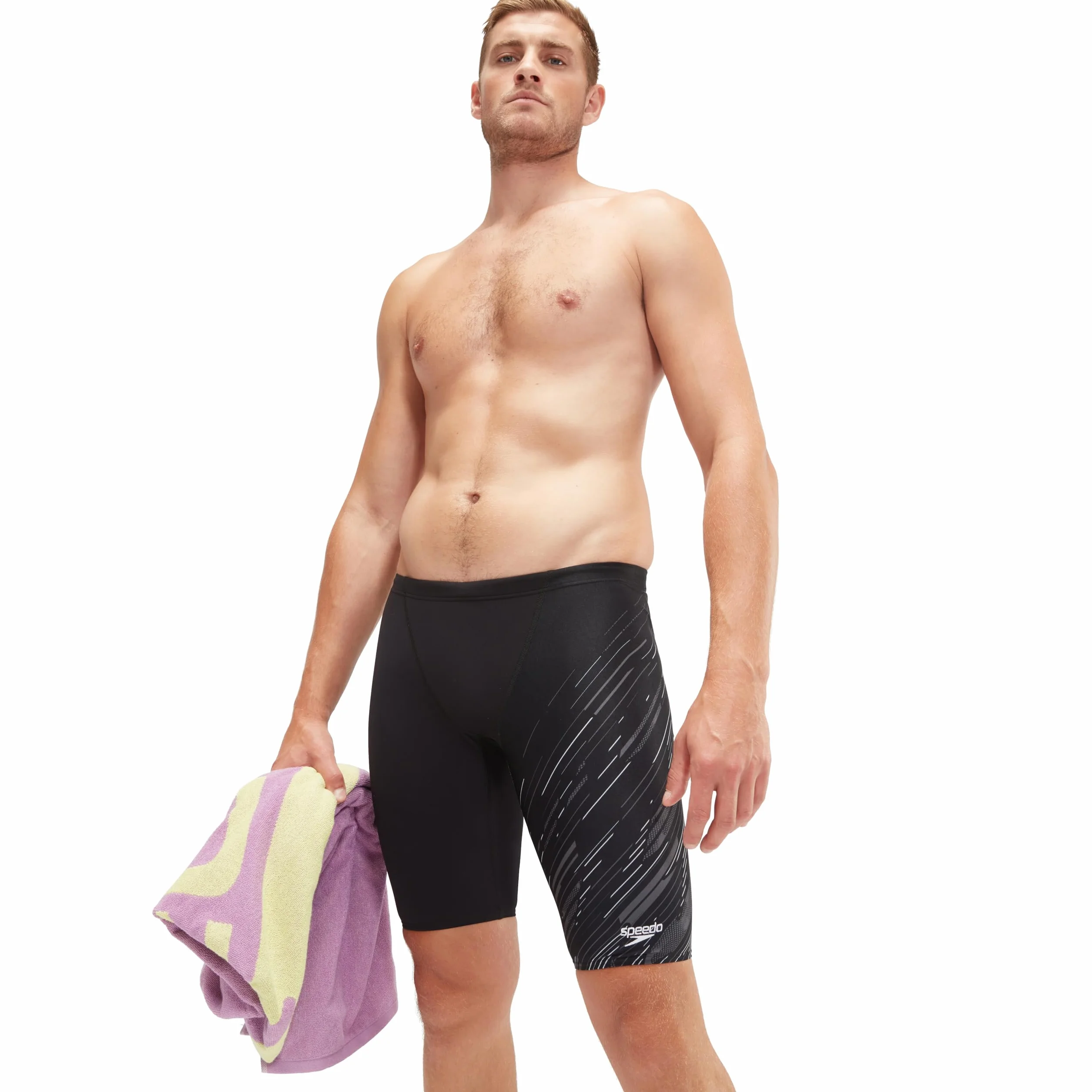 Speedo Mallas de natación Hyperboom V-Cut para Hombre