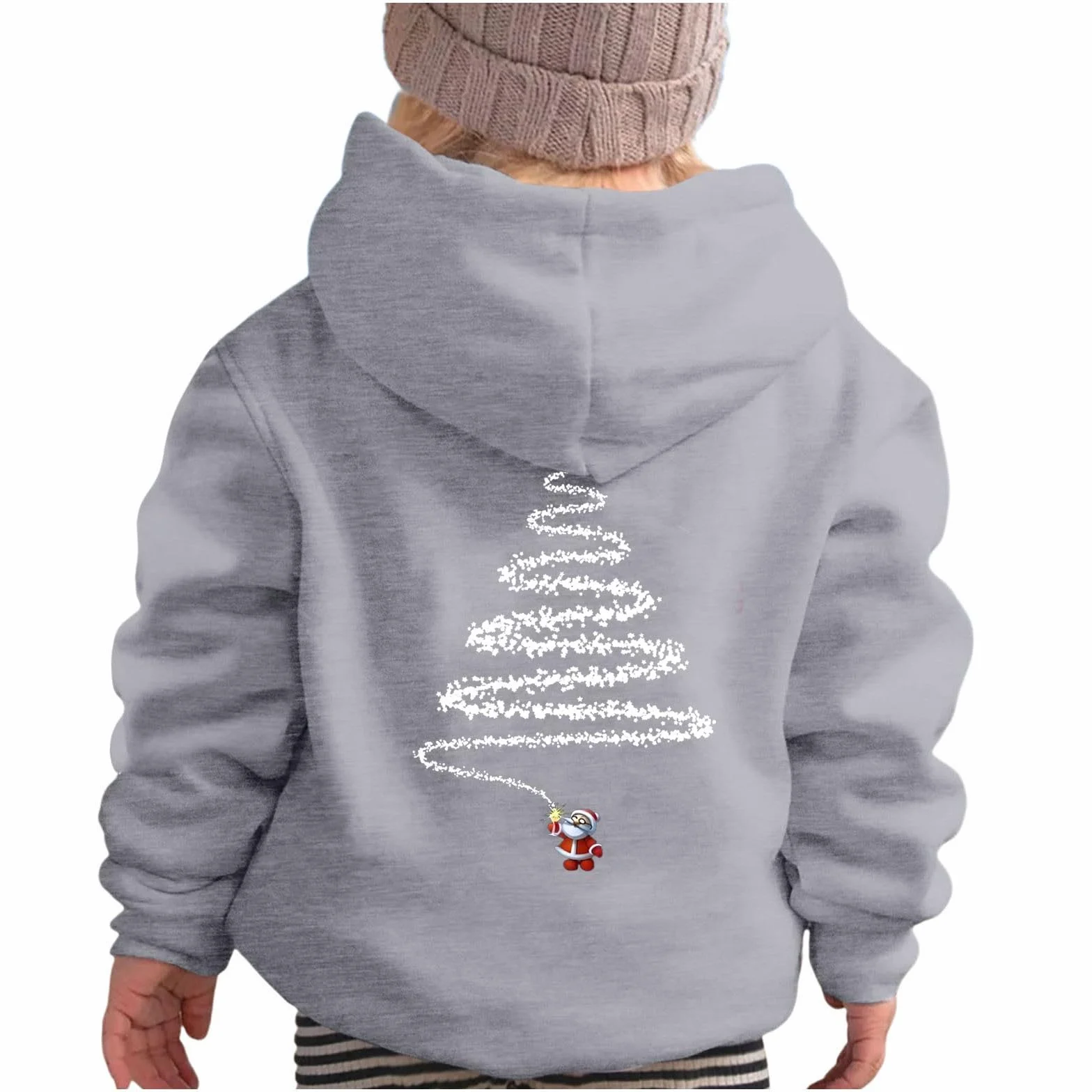 Sudadera para niños, traje de Navidad, suéter de Navidad, sudadera con capucha de Navidad, suéter de reno, suéter de Navidad, suéter de Navidad, suéter de Navidad para niños